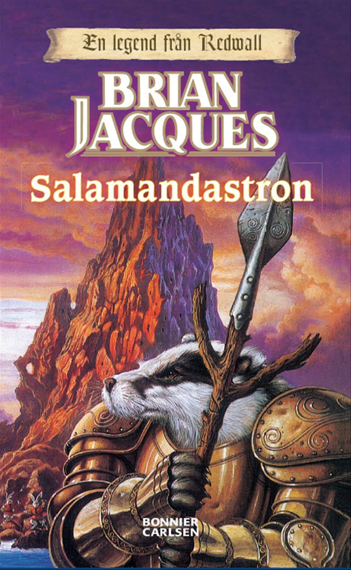 Salamandastron (En legend från Redwall, Band 10) Books