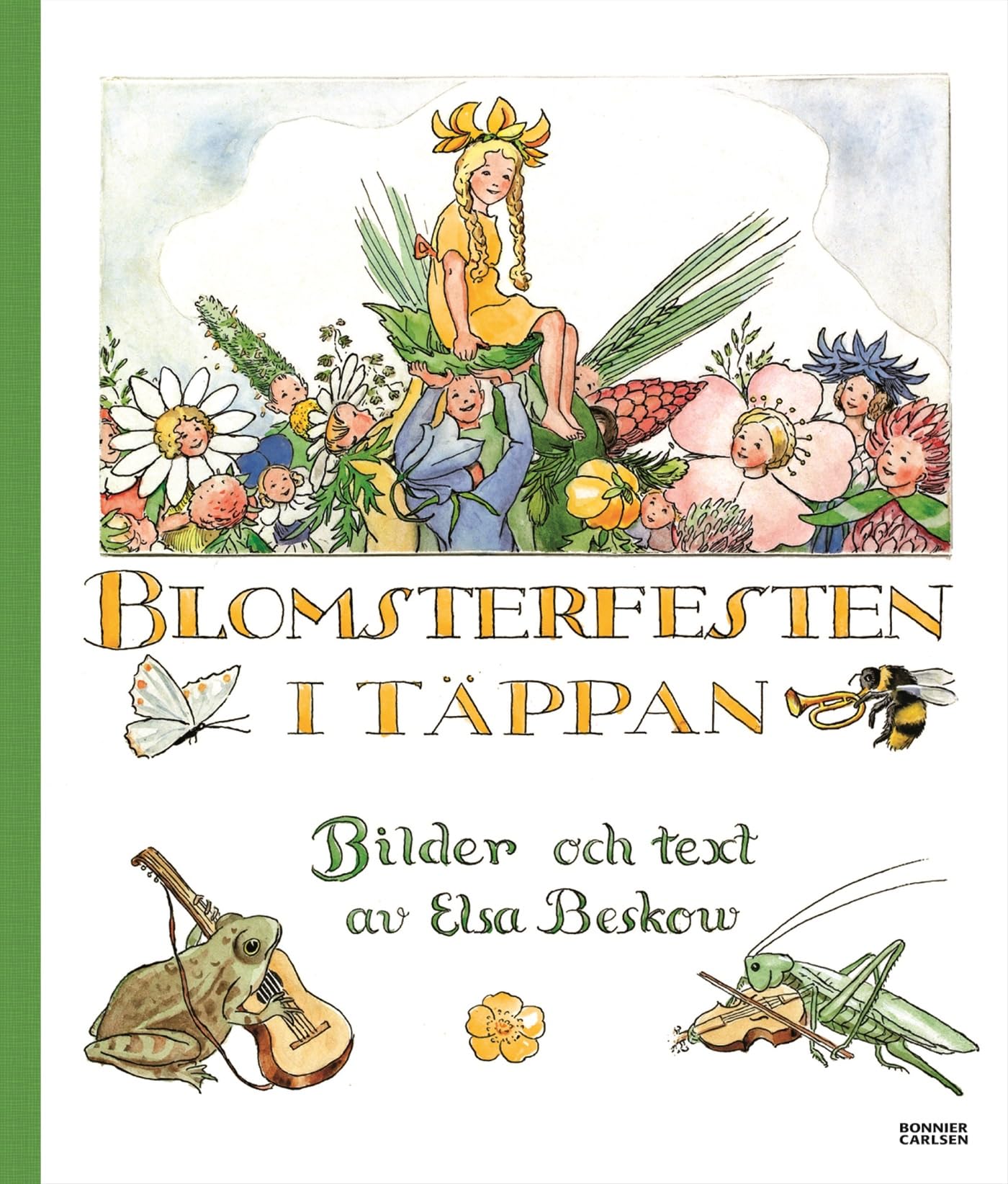 Blomsterfesten i täppan Books