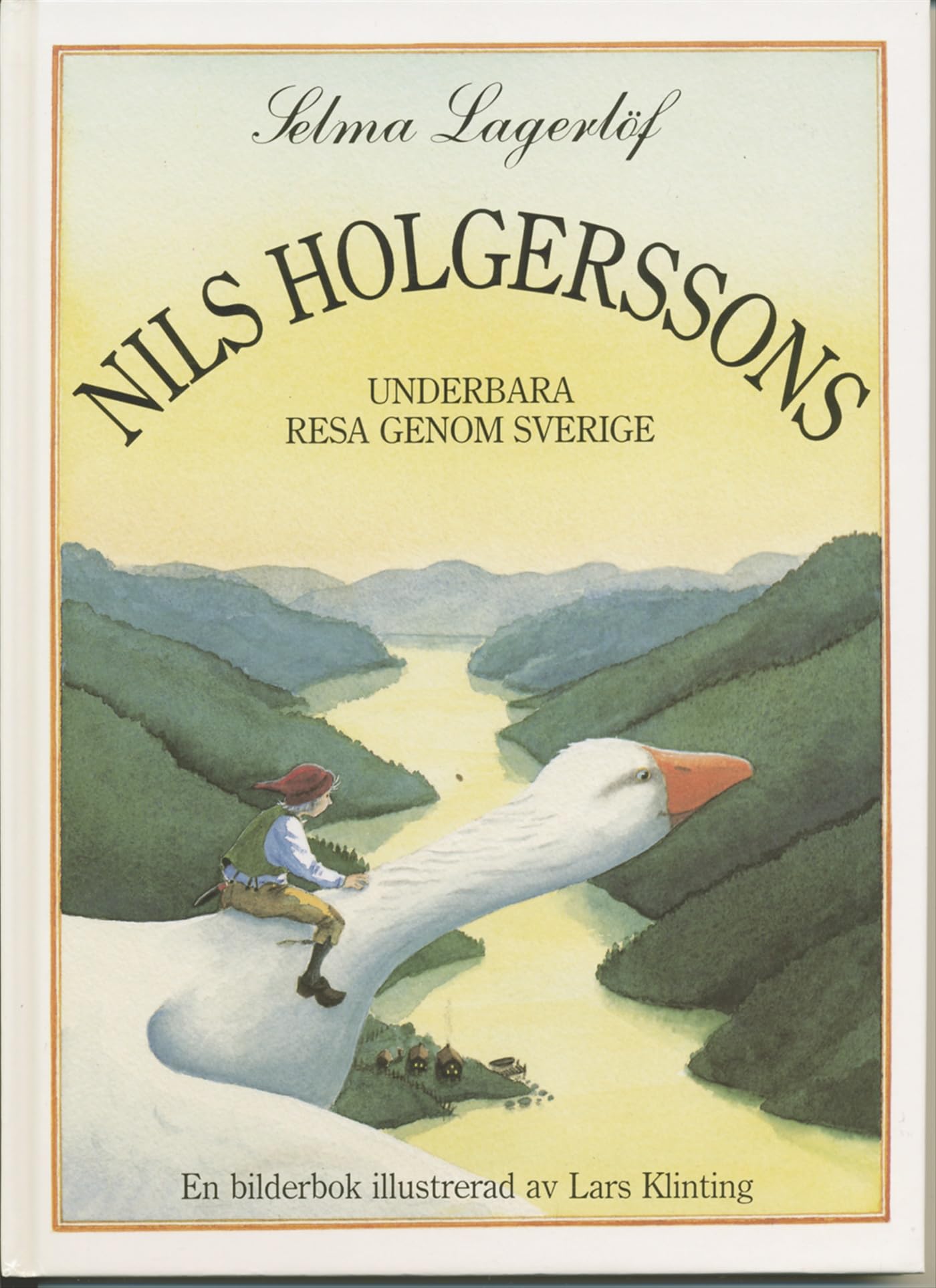 Nils Holgerssons underbara resa Books