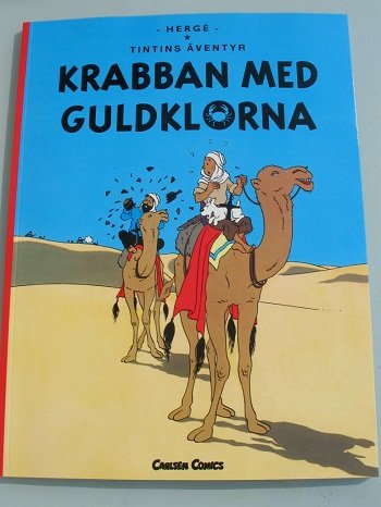 Crabe aux pinces d'or (suedois) (le) Books
