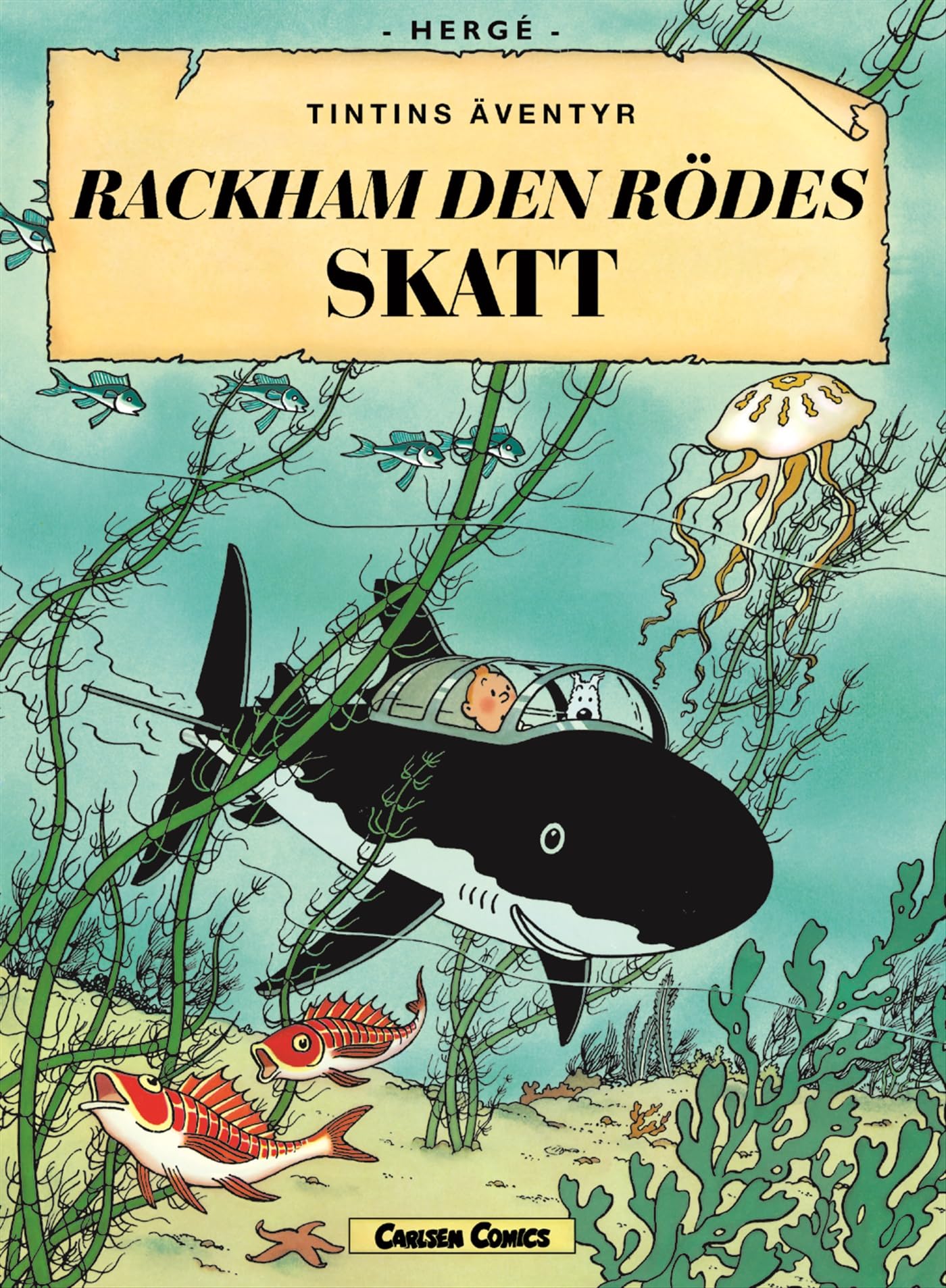 Tresor de rackham le rouge(suedois) (le) Books
