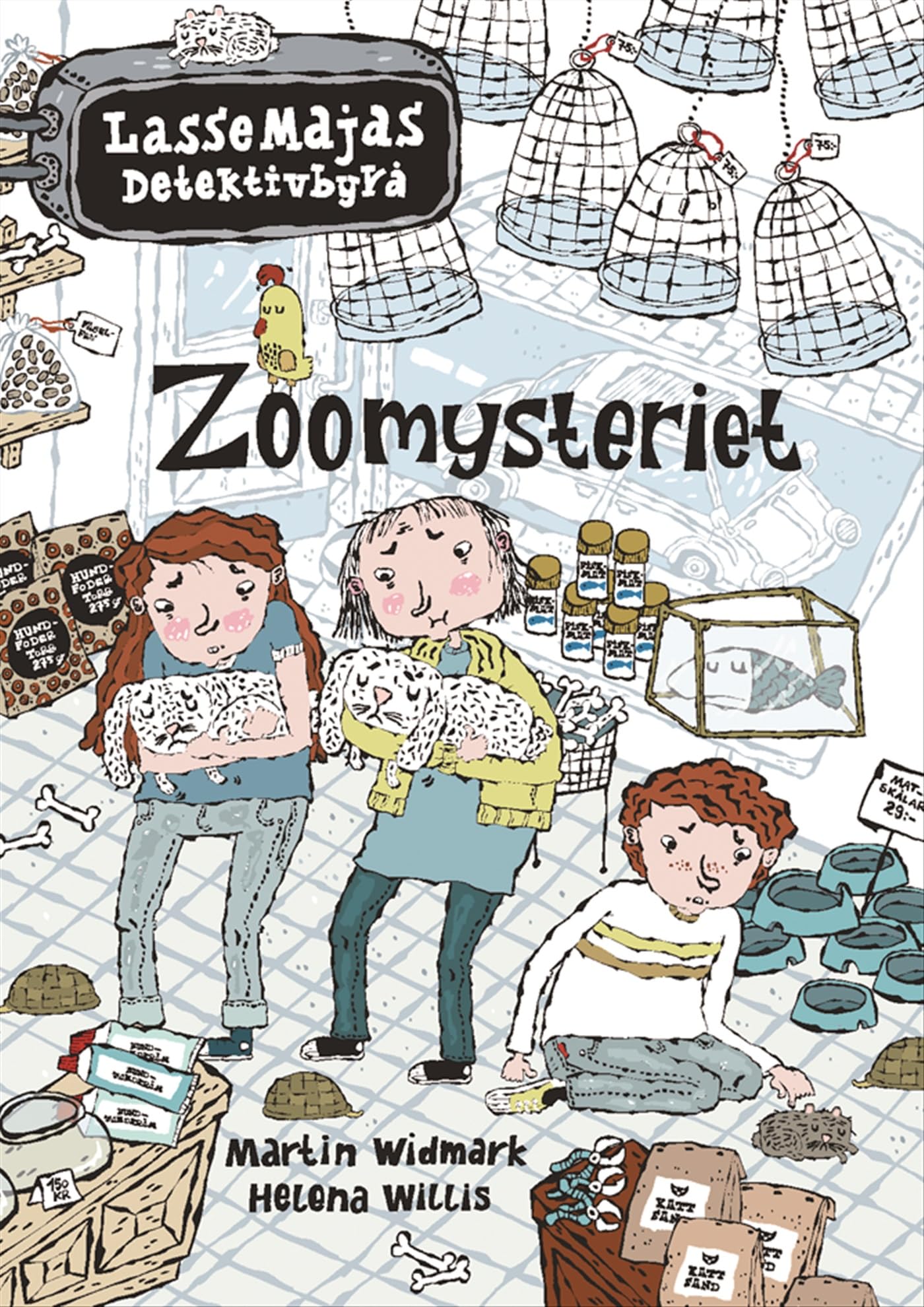 Zoomysteriet (LasseMajas Detektivbyrå, Band 12) Novels & Short Stories
