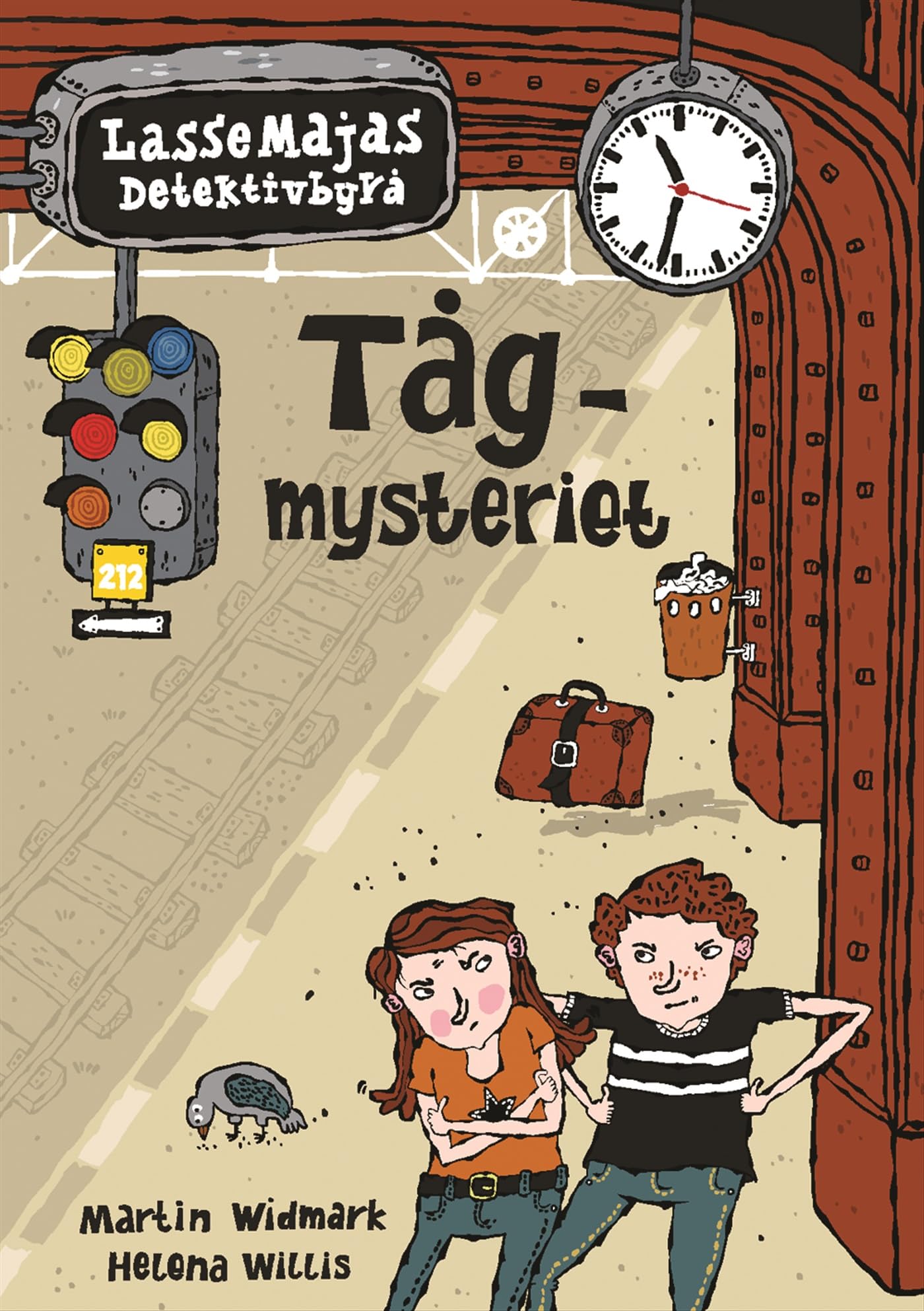 T�gmysteriet: 7 (LasseMajas Detektivbyr�) book