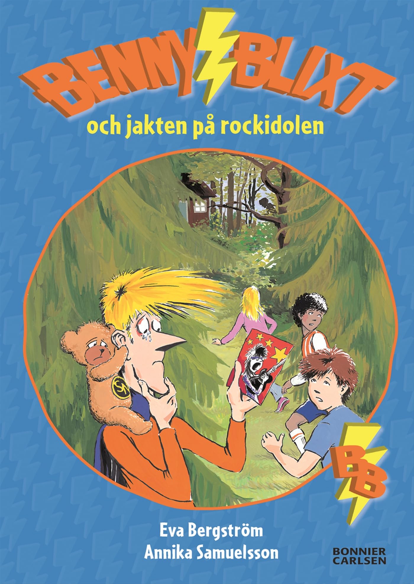 Benny Blixt och jakten på rockidolen Books