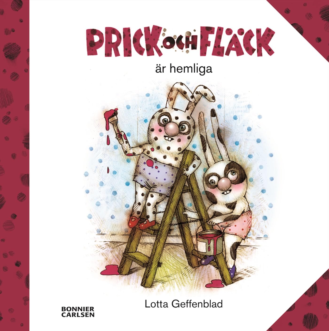 Prick och Fläck är hemliga Books