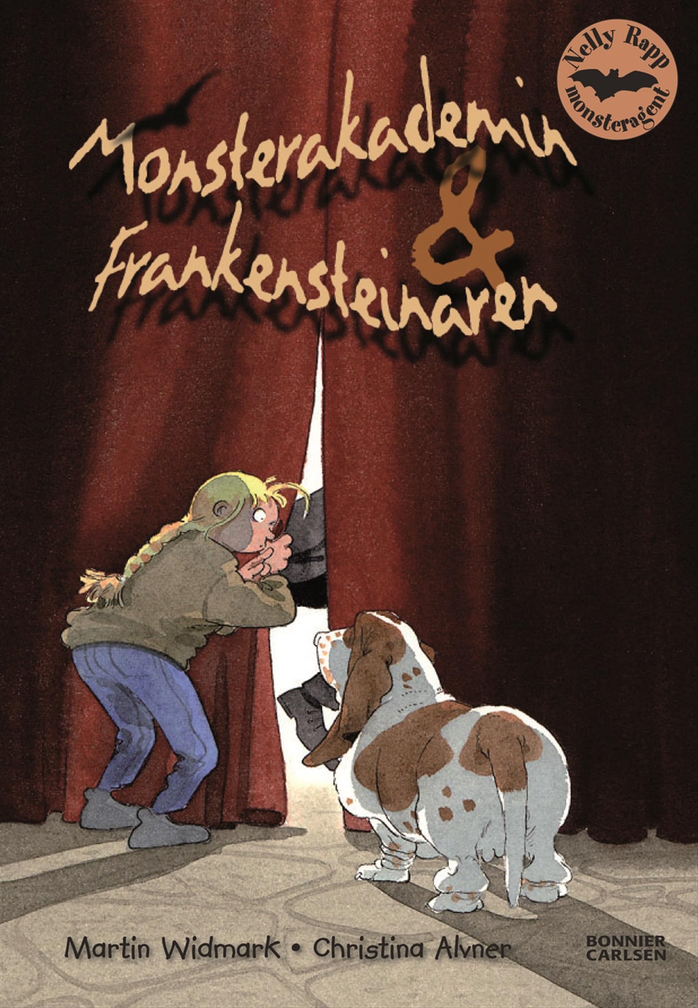 Nelly Rapp: Monsterakademin & Frankensteinaren (Nelly Rapp - monsteragent) Books