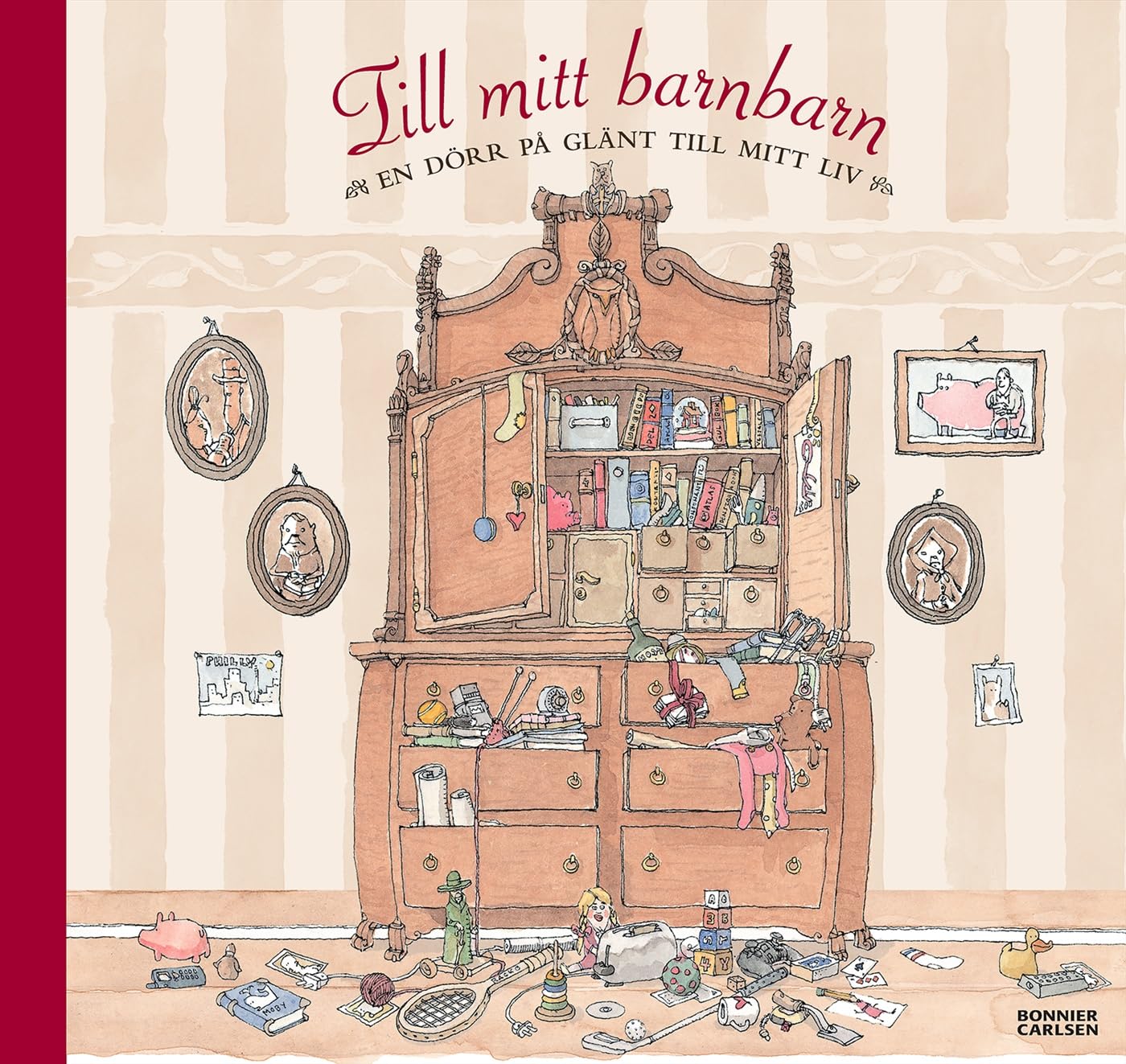 Till mitt barnbarn : en dörr på glänt till mitt liv Books