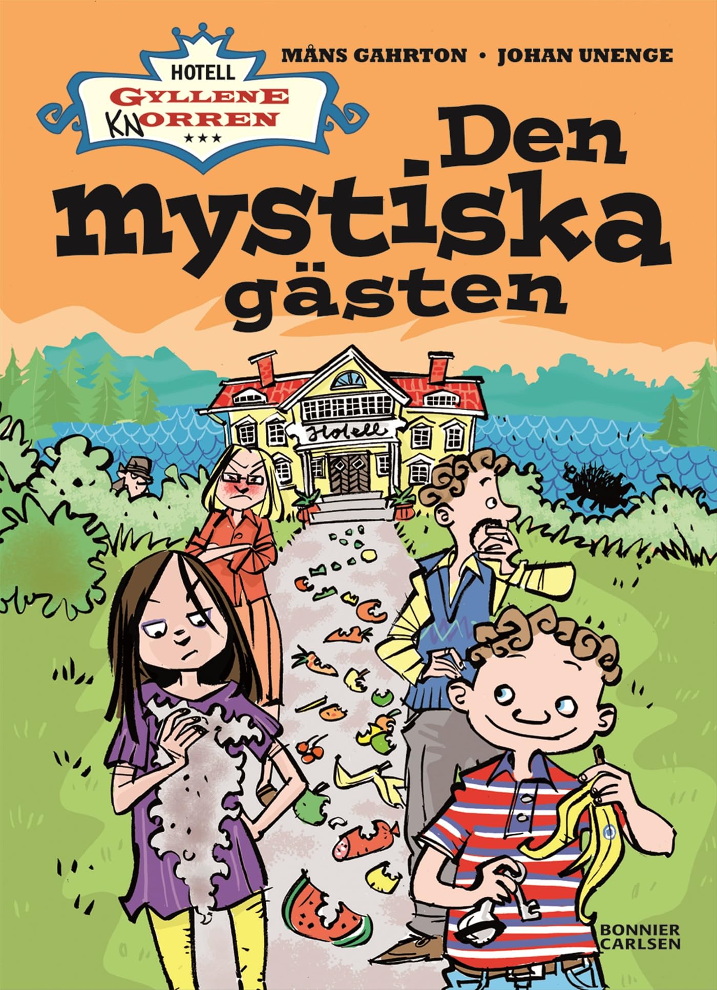 Den mystiska gästen (Hotell Gyllene Knorren, Band 1) Books