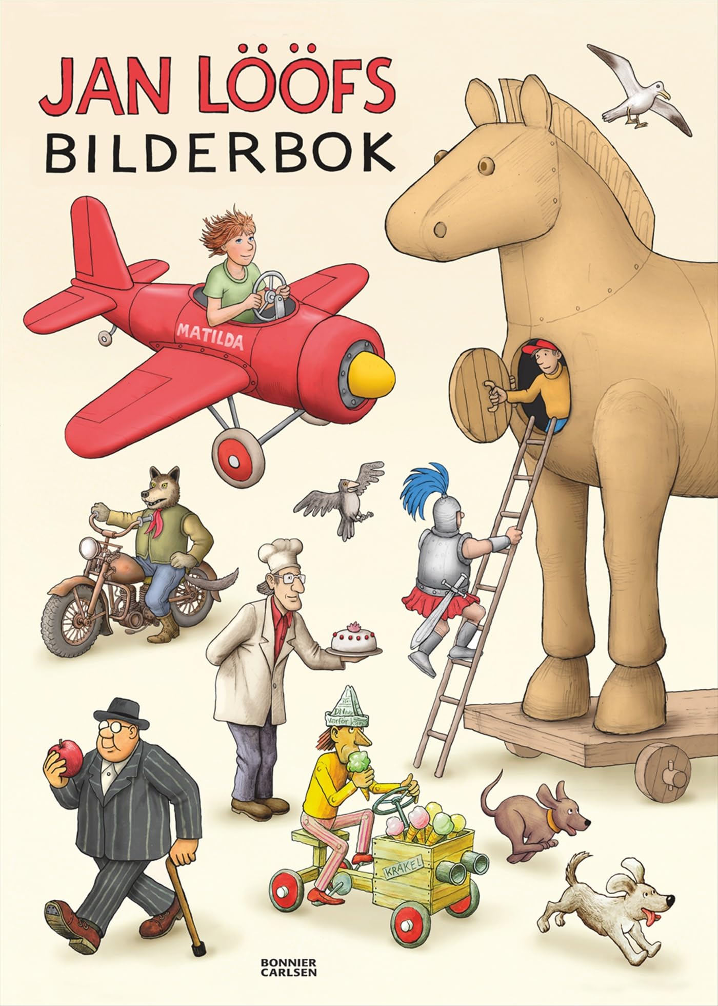 Jan Lööfs bilderbok Parents & Children
