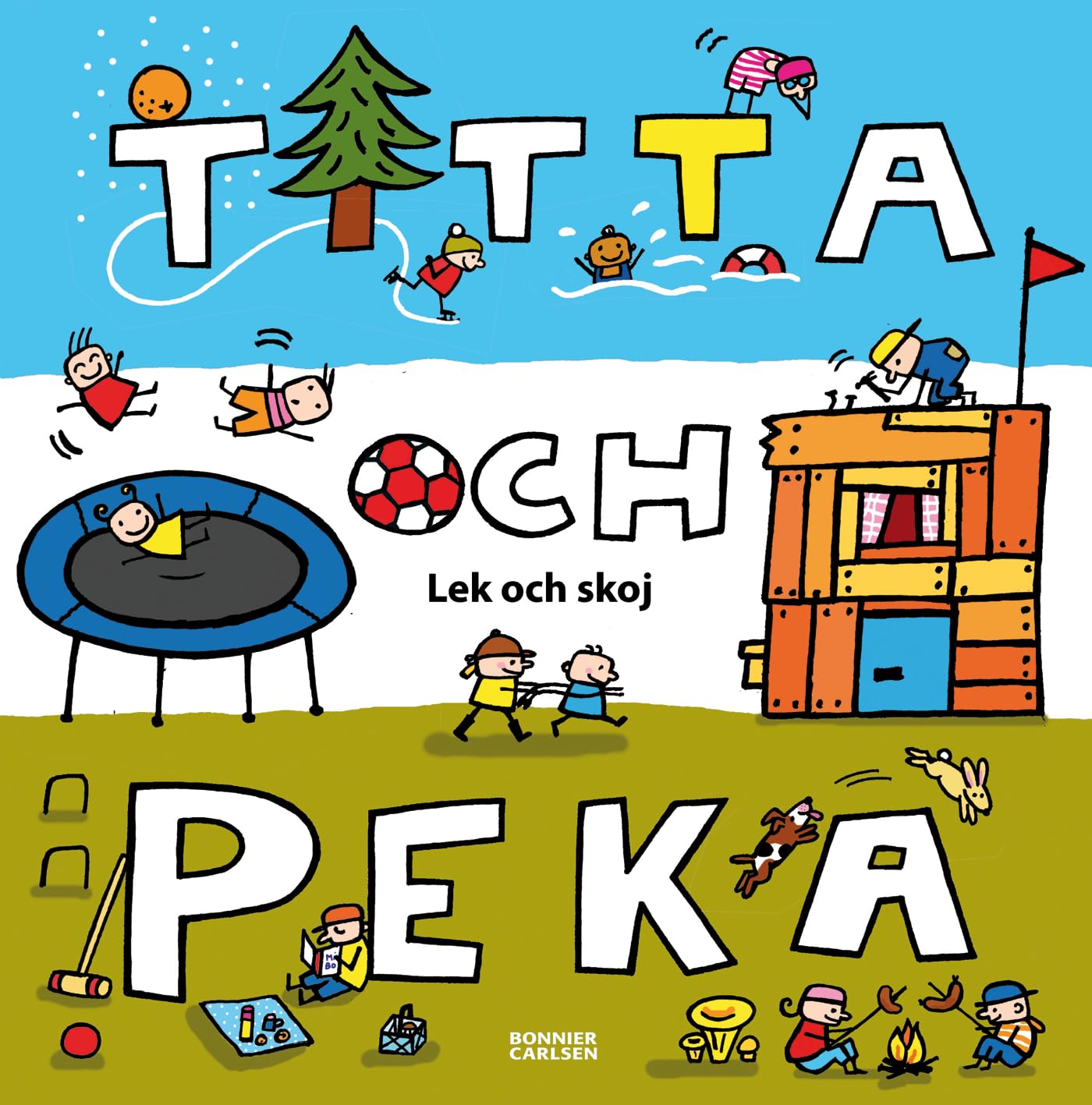 Titta och peka : lek och skoj Books