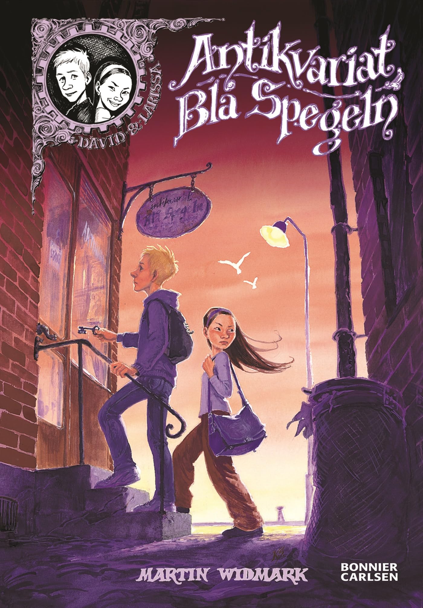 Antikvariat Blå Spegeln (David & Larissa, Band 1) Books