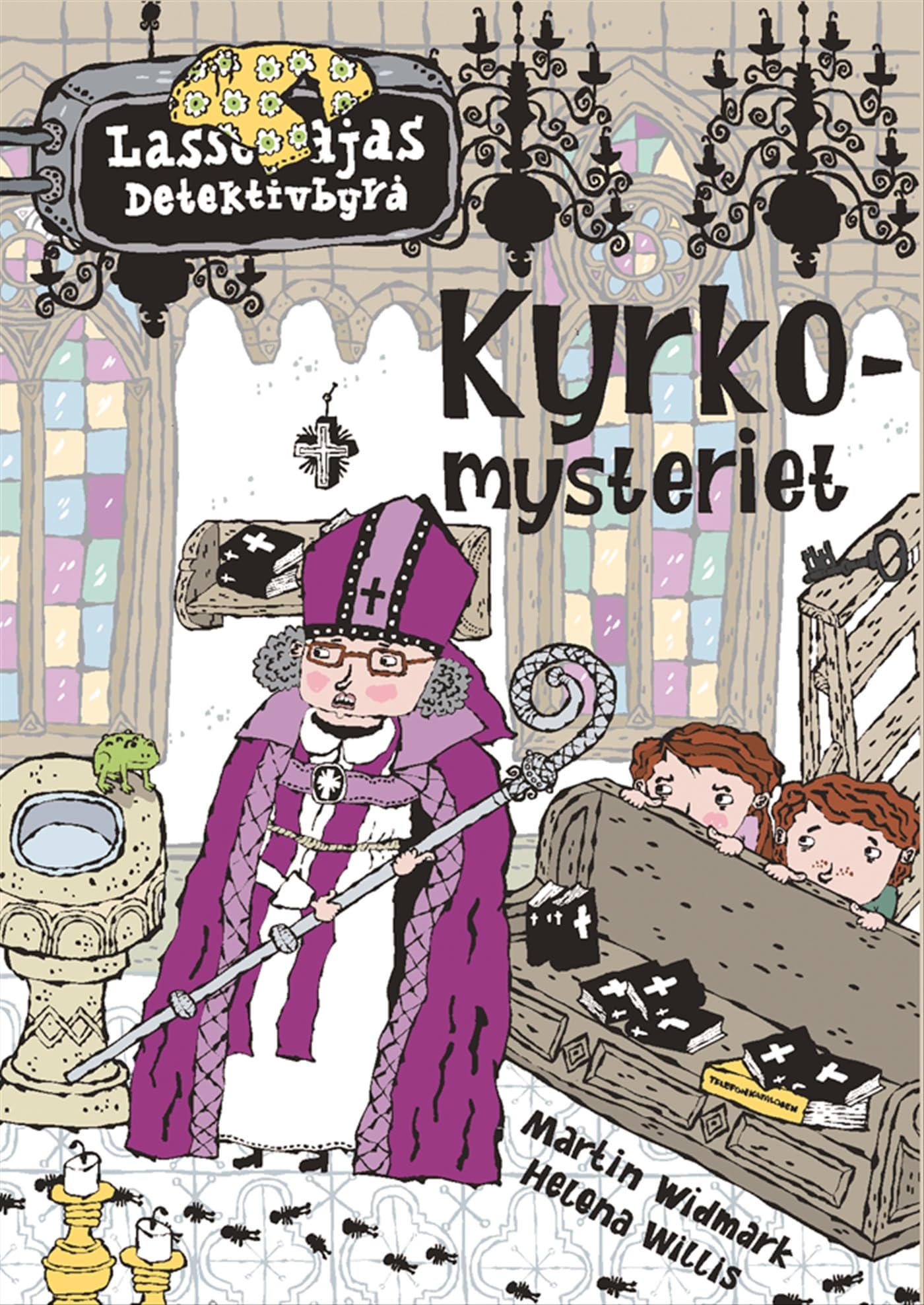 Kyrkomysteriet (LasseMajas Detektivbyrå, Band 15) Books