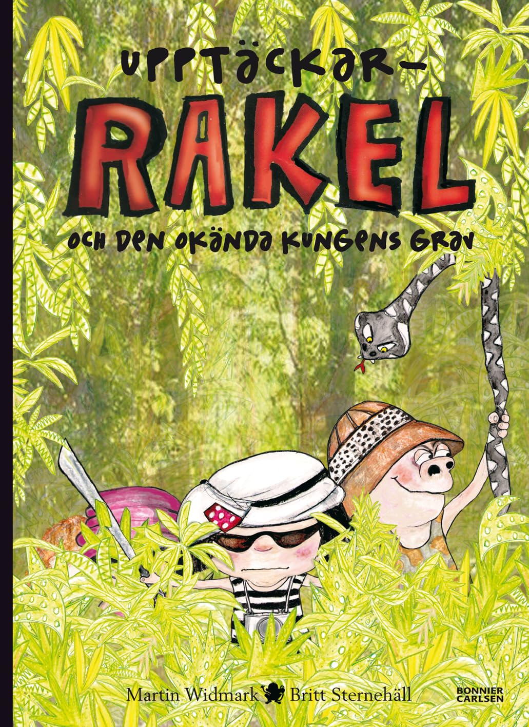 Upptäckar-Rakel och den okända kungens grav Books