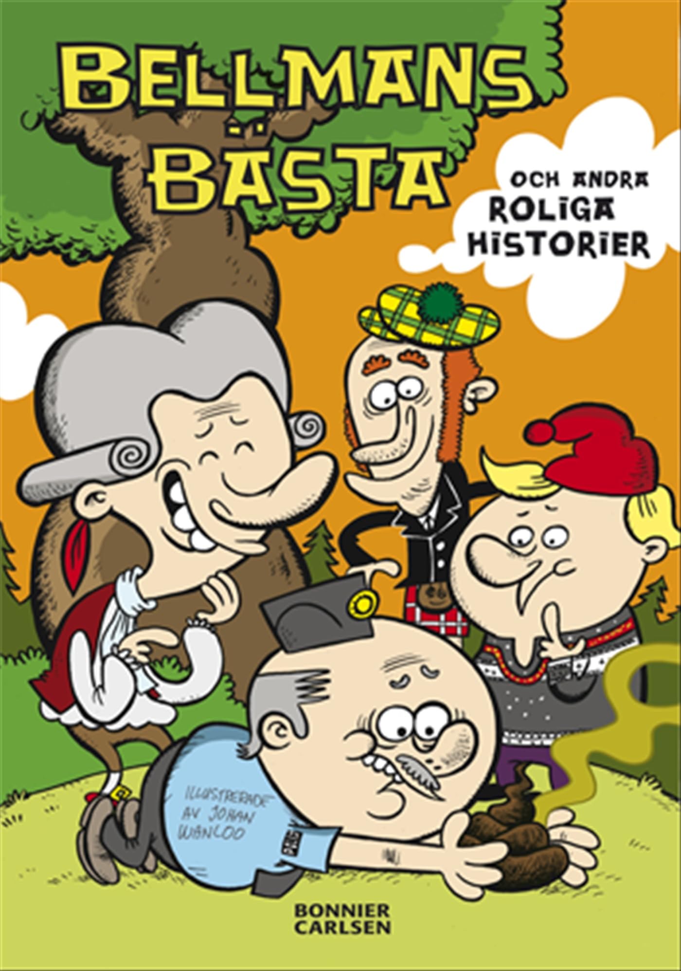 Bellmans bästa och andra roliga historier Books