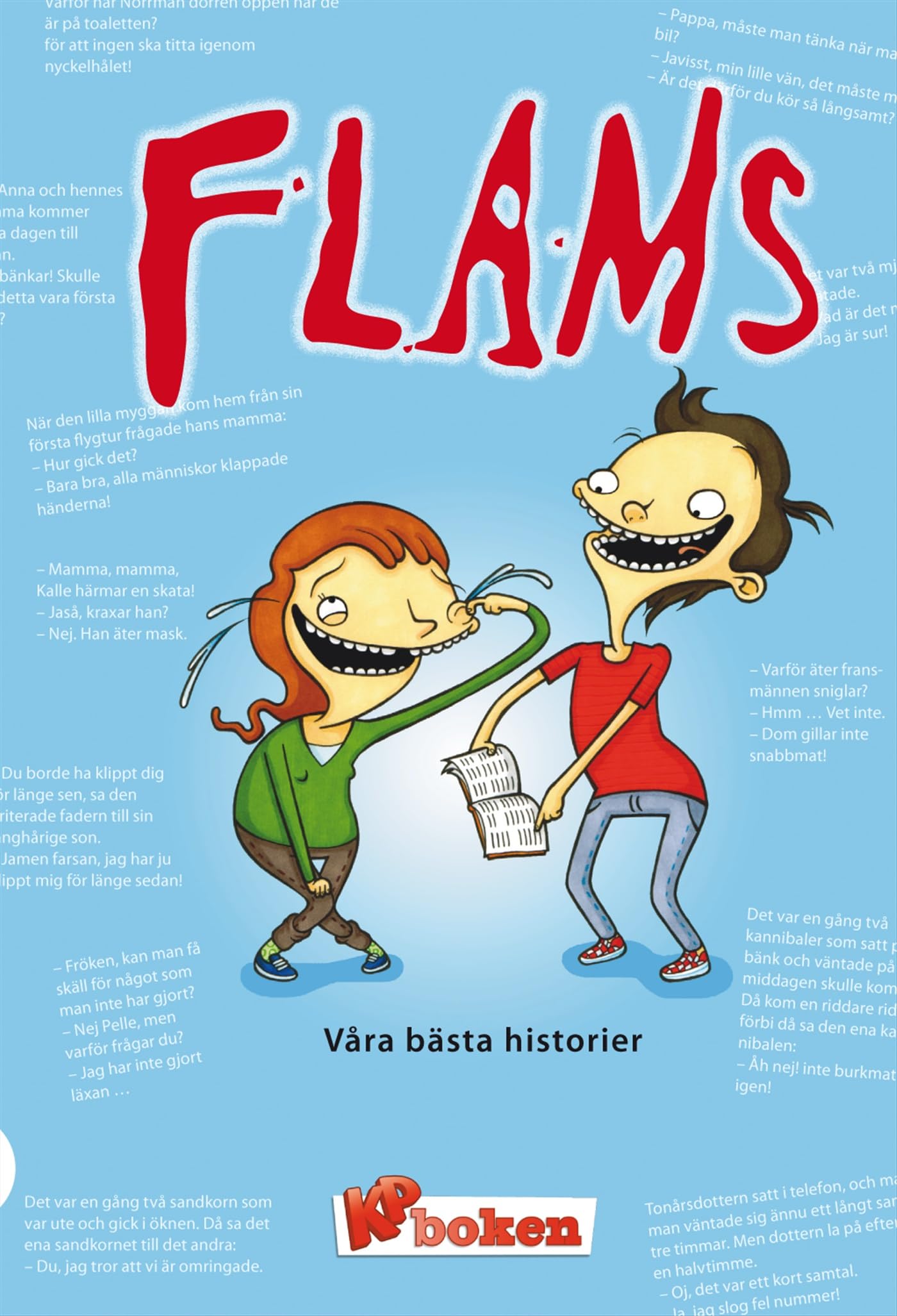 Flams : våra bästa historier - KPboken Books