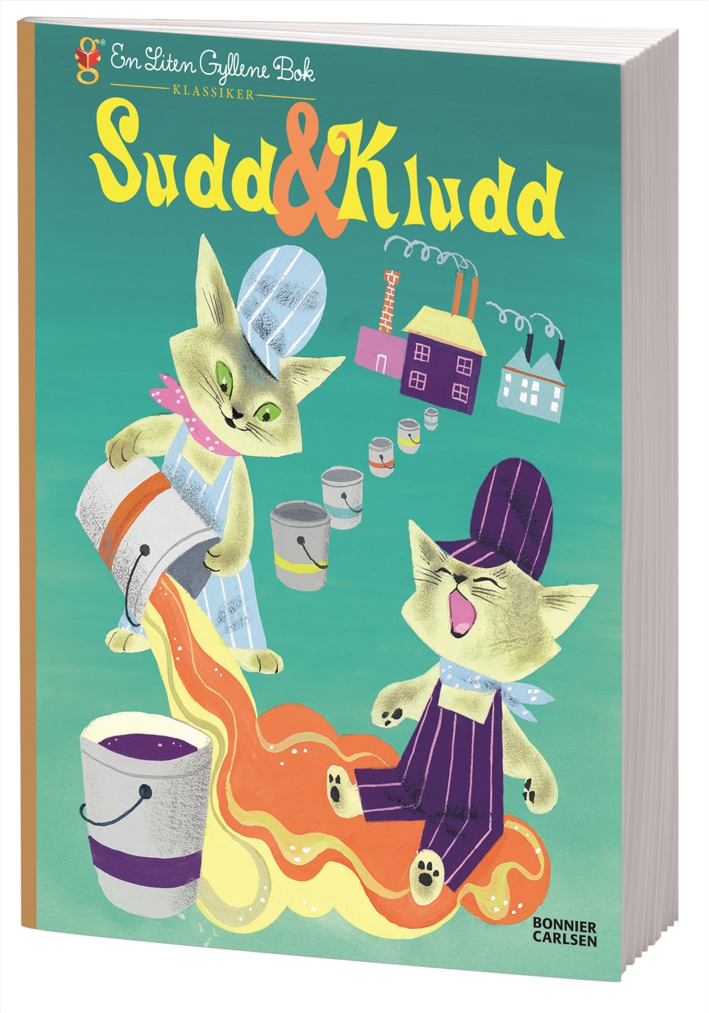 Sudd och Kludd (En liten gyllene bok, Band 4) Books