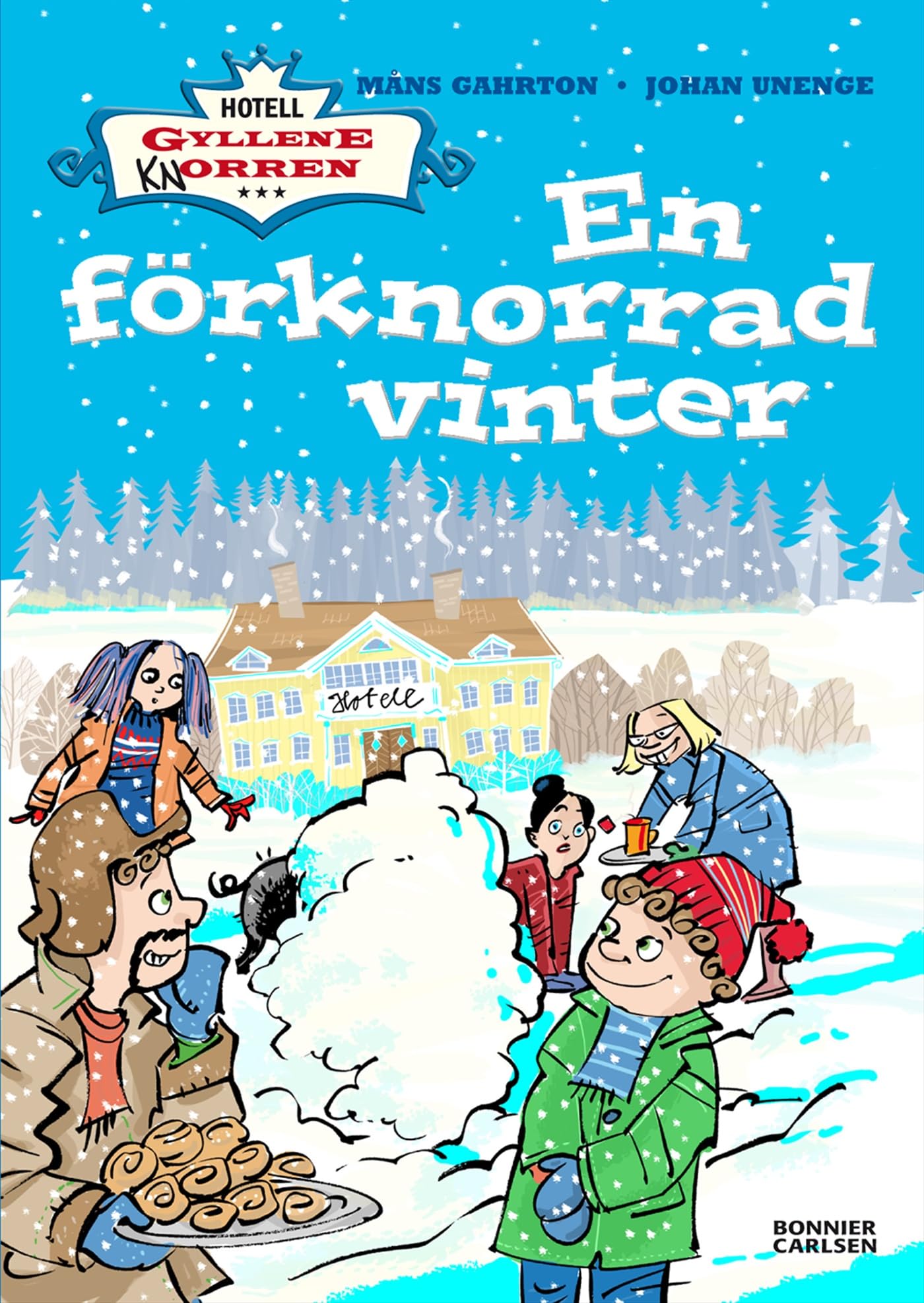 En förknorrad vinter (Hotell Gyllene Knorren, Band 7) Books