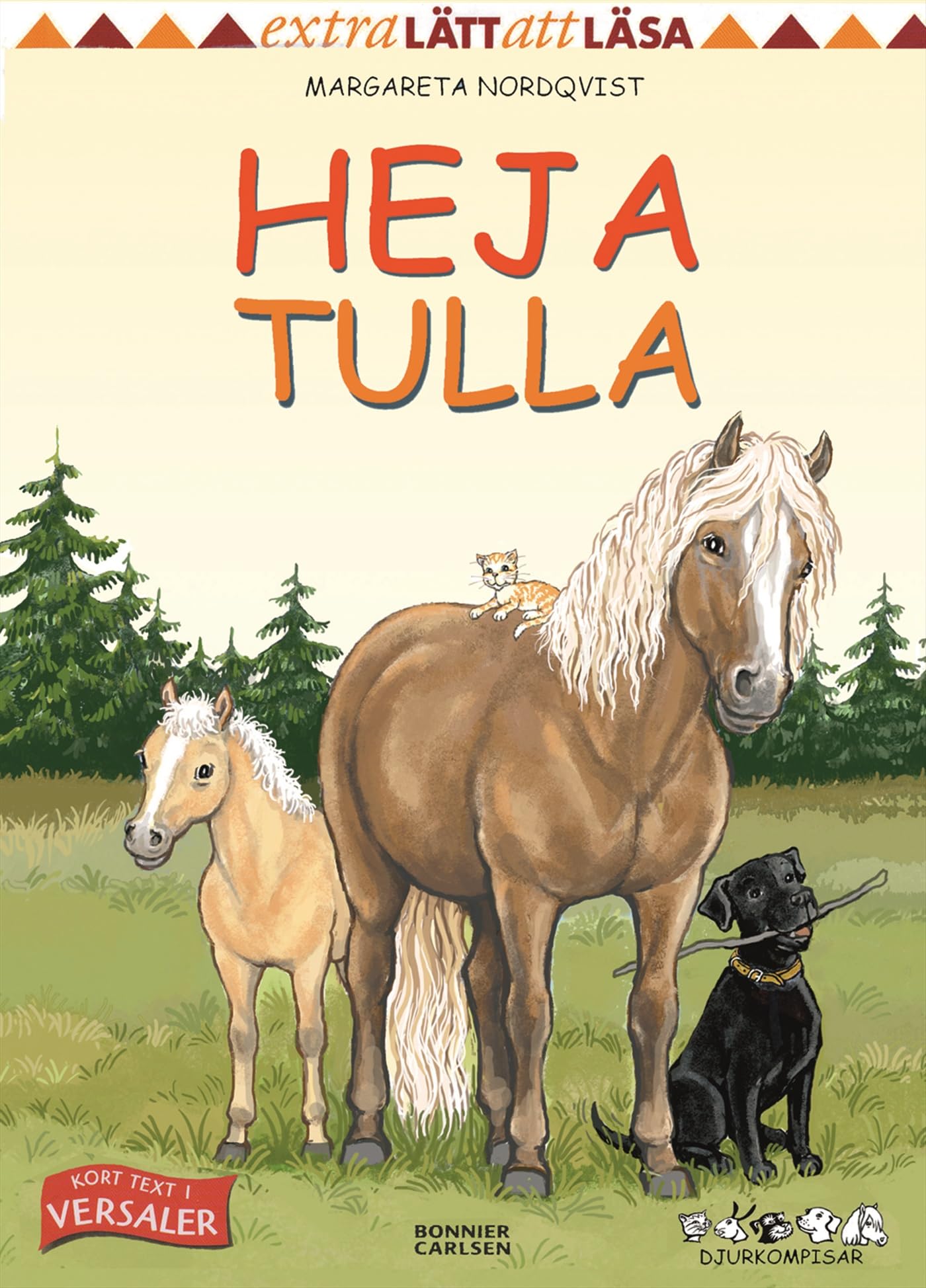 Heja Tulla (Djurkompisar, Band 5) Books