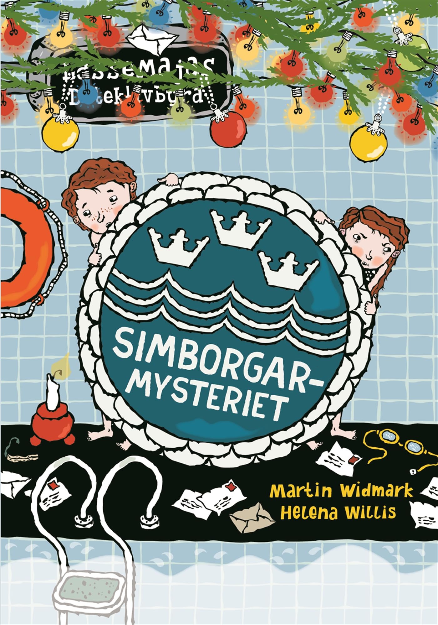 Simborgarmysteriet: 20 (LasseMajas Detektivbyrå) book