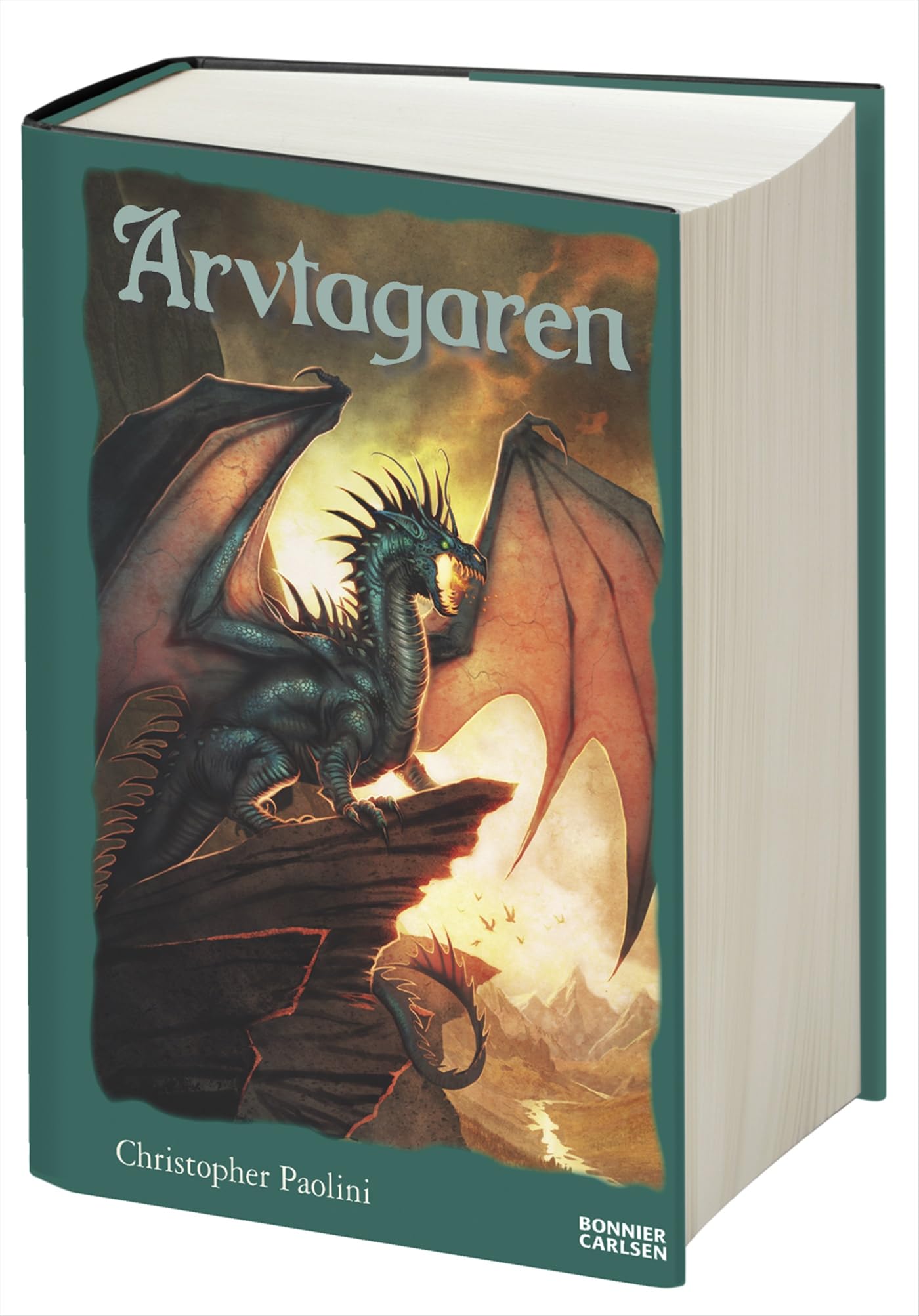 Arvtagaren eller själavalvet Books