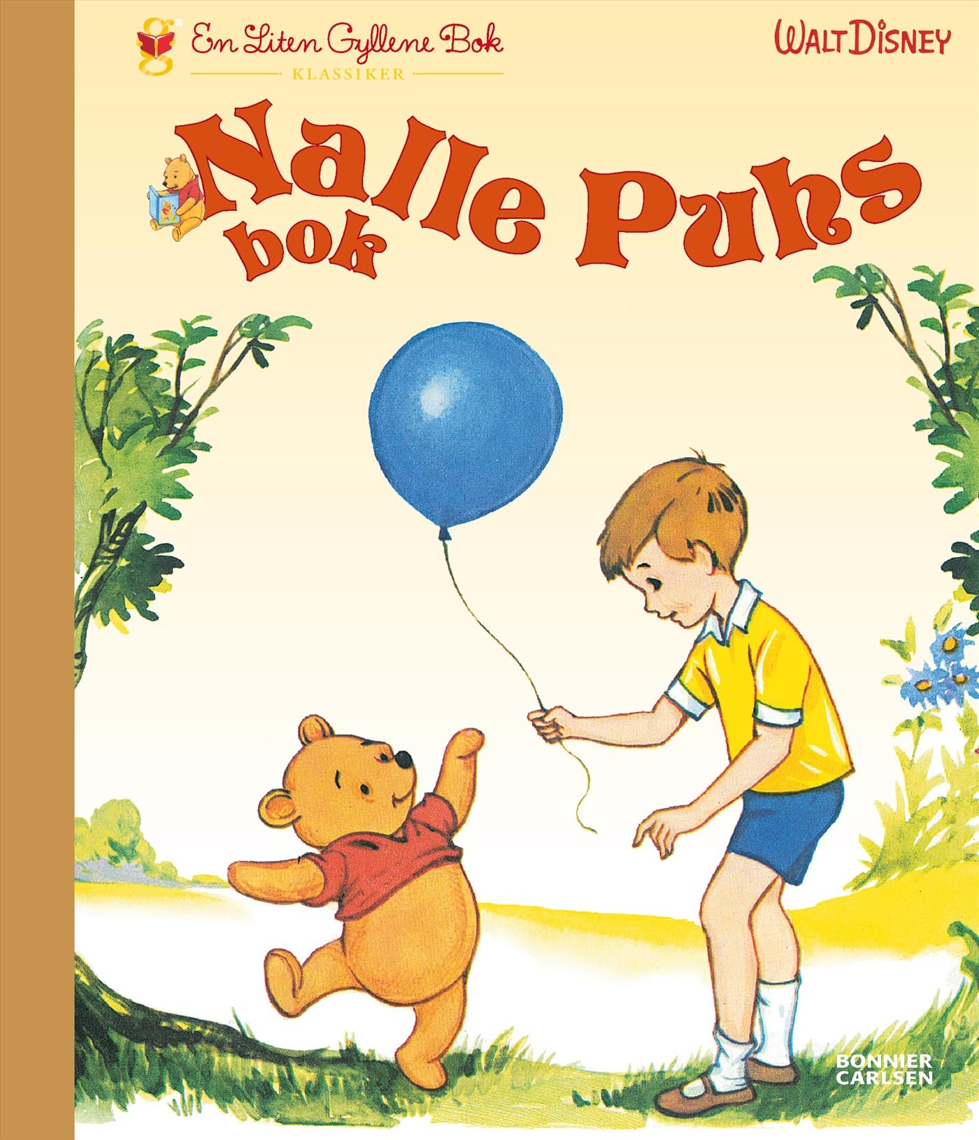 Nalle Puhs bok (En liten gyllene bok) Books