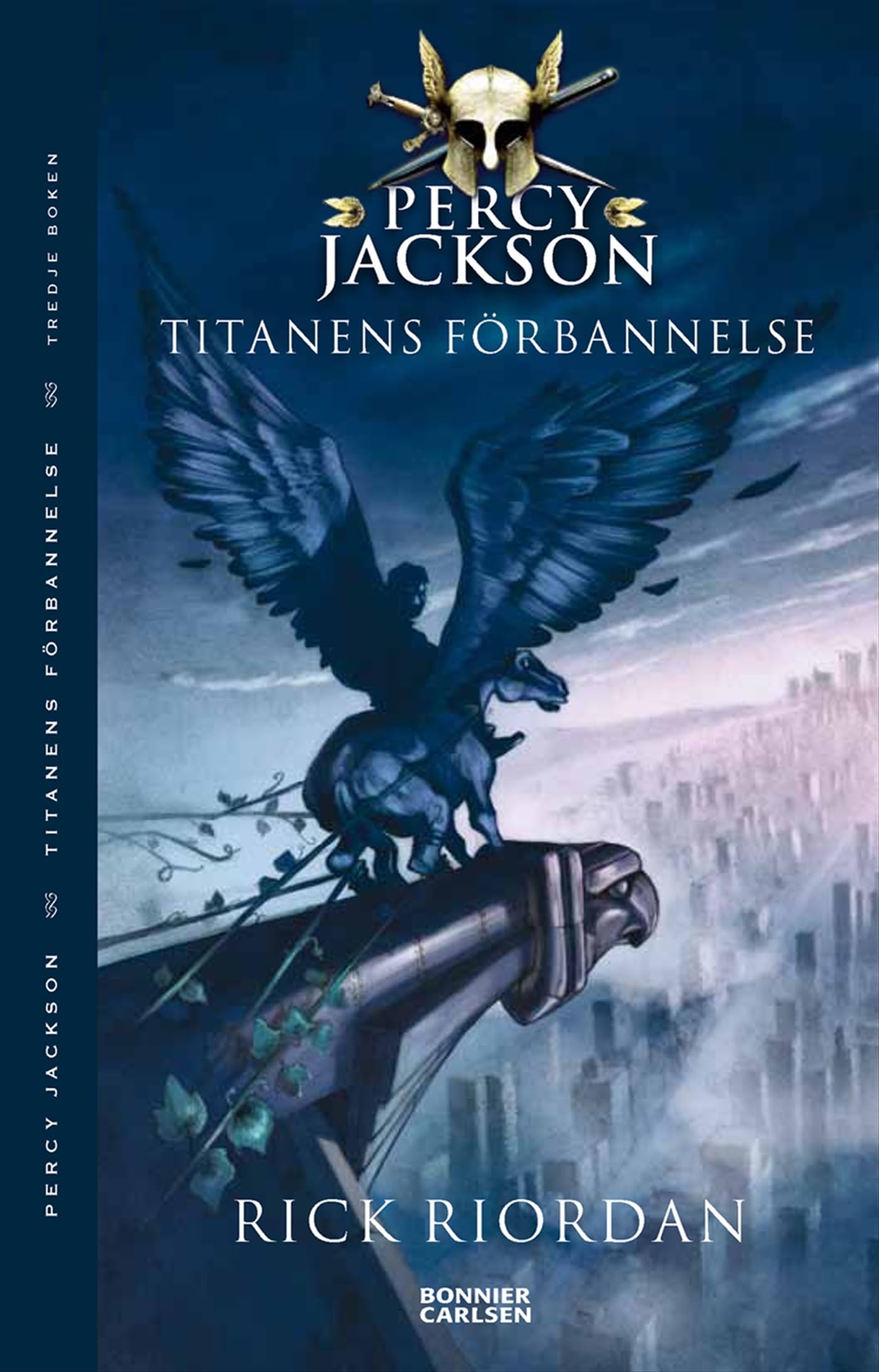 Titanens förbannelse (Percy Jackson, Band 3) Books