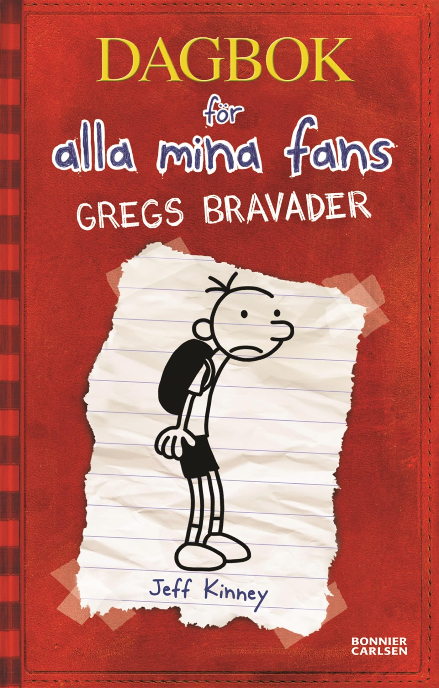 Gregs bravader (Dagbok för alla mina fans, Band 1) Books