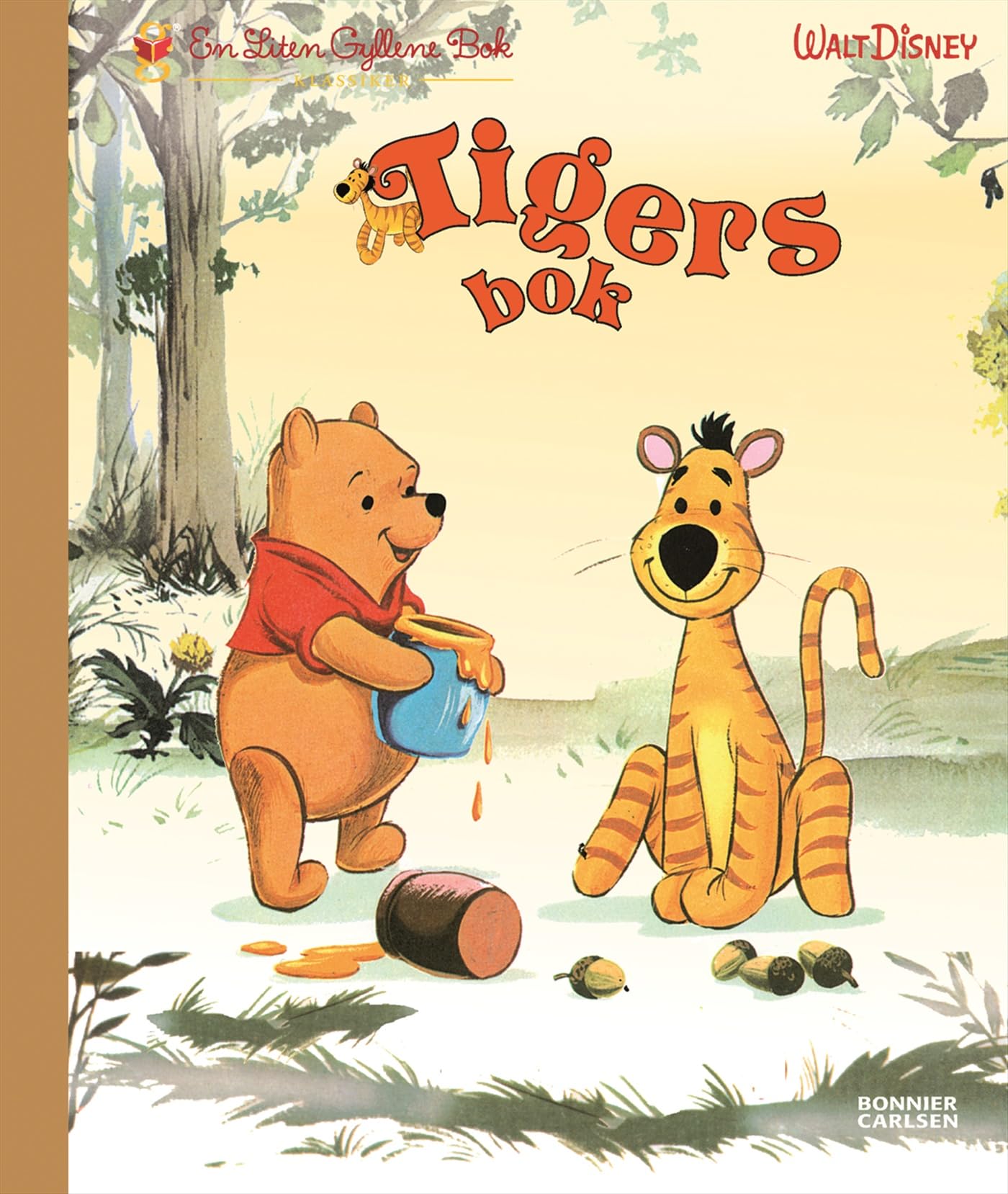 Tigers bok (En liten gyllene bok) Books