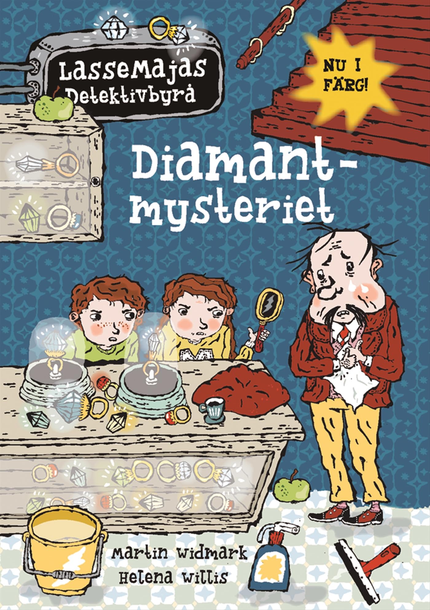 Diamantmysteriet (LasseMajas Detektivbyrå, Band 1) Books