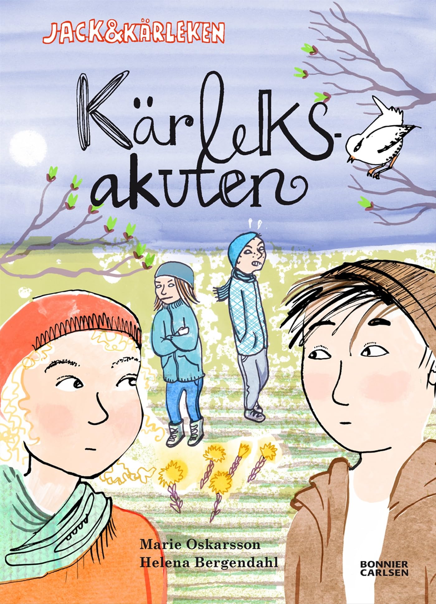 Kärleksakuten (Jack och kärleken, Band 3) Books