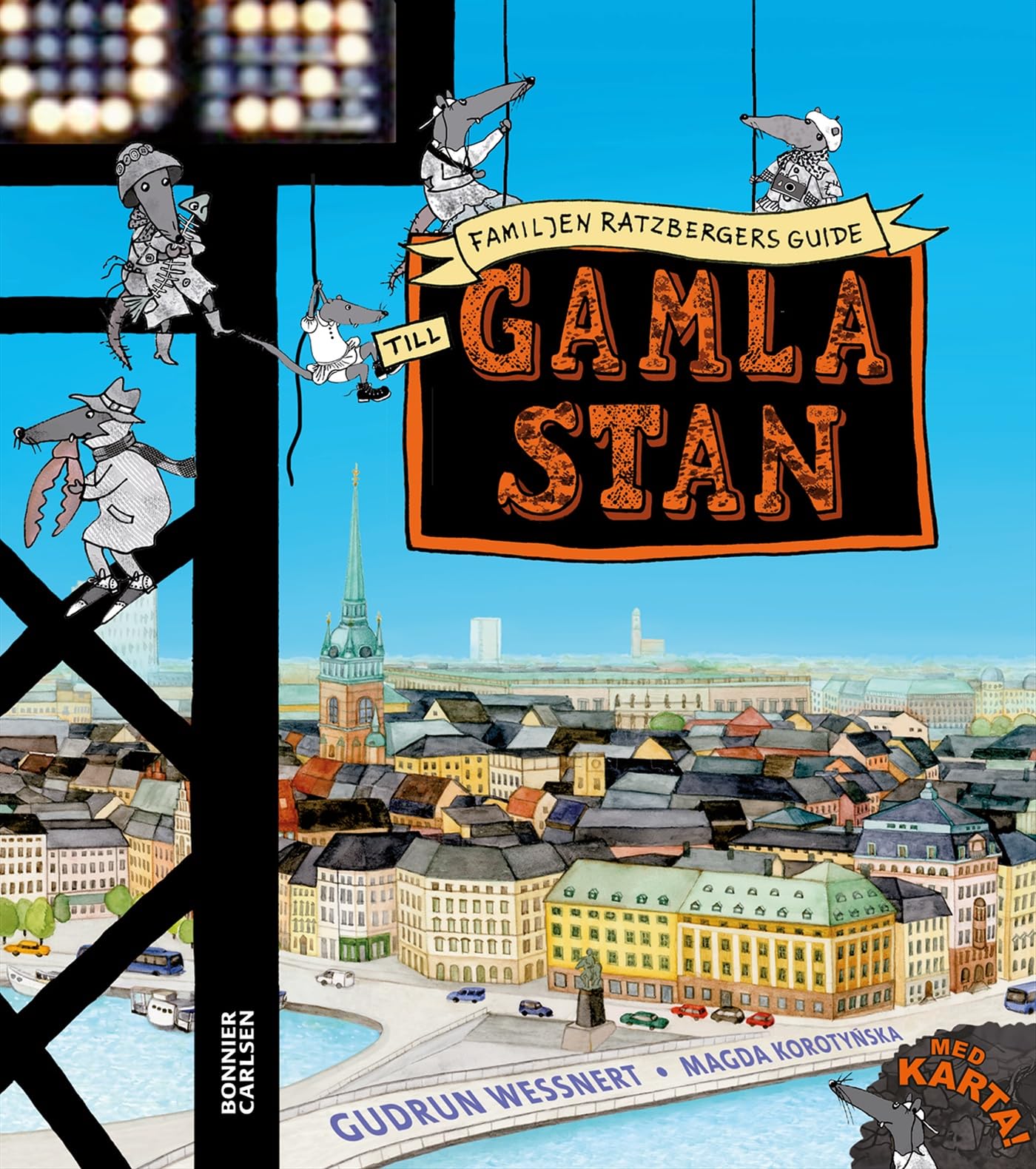 Familjen Ratzbergers guide till Gamla Stan Young adult books
