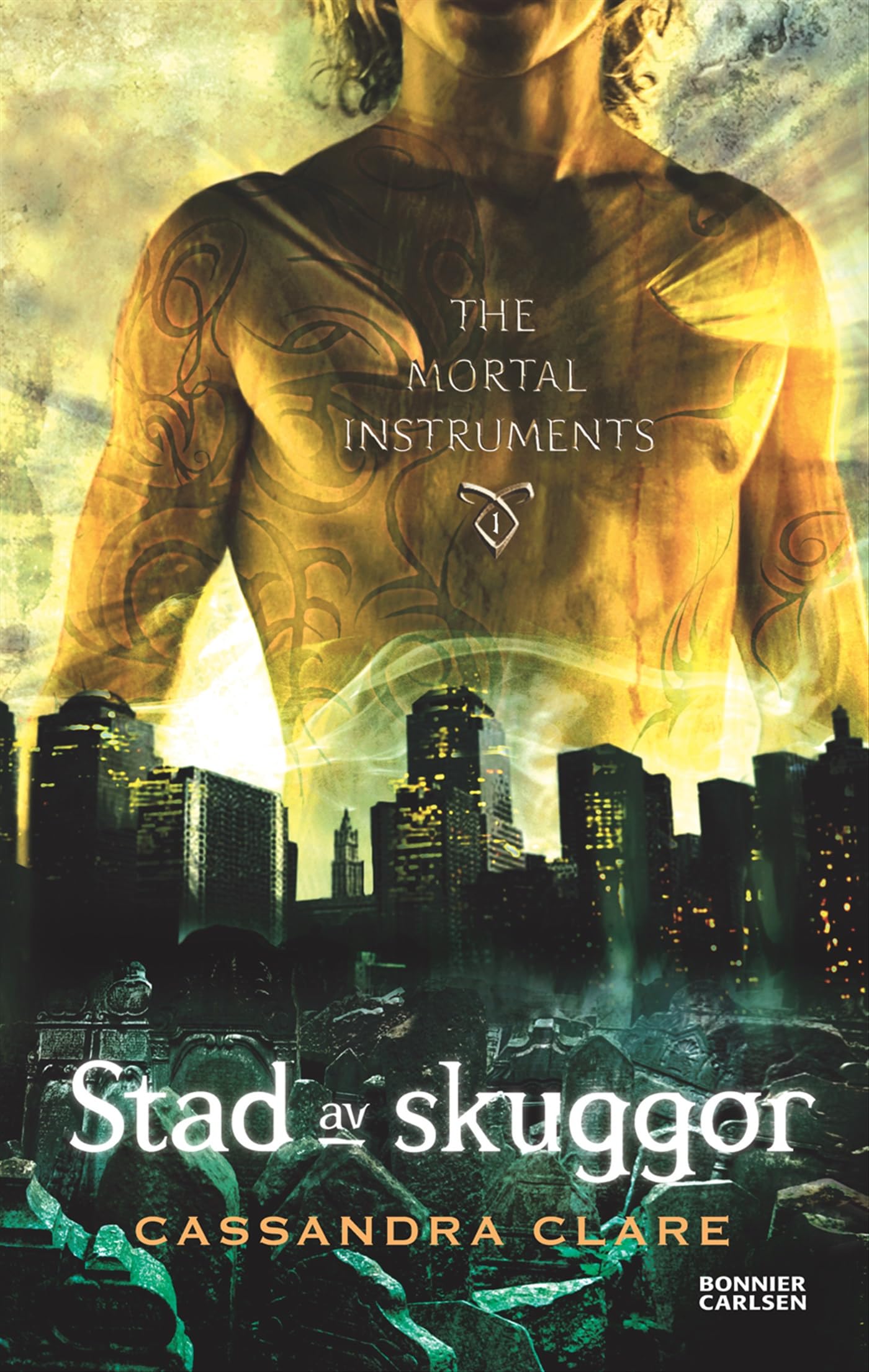 Stad av skuggor (The Mortal Instruments, Band 1) Romance