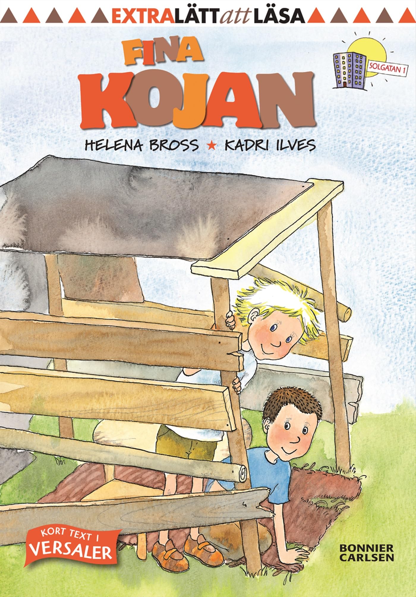 Fina Kojan (Solgatan 1, Band 12) Books