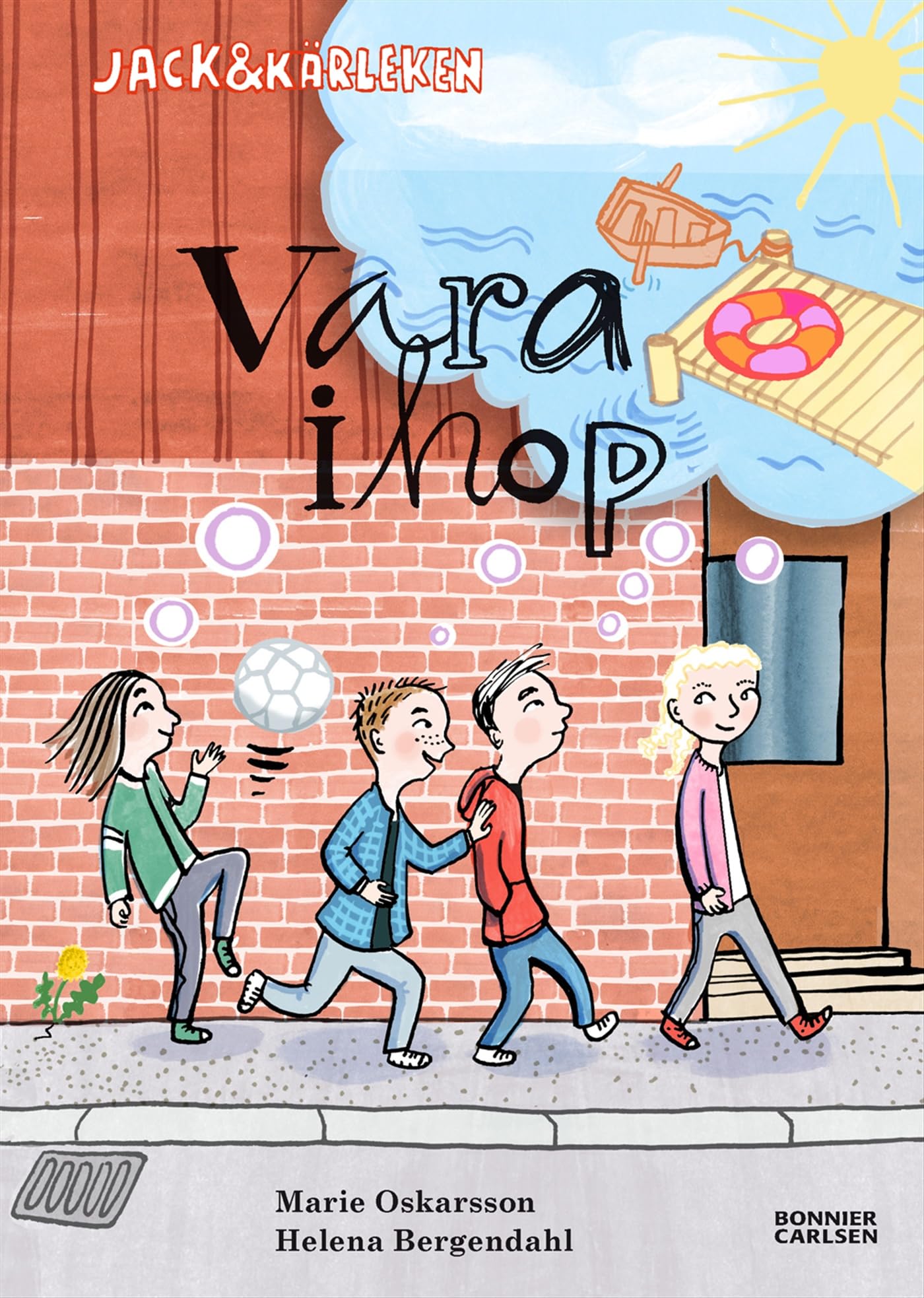 Vara ihop (Jack och kärleken, Band 5) Books