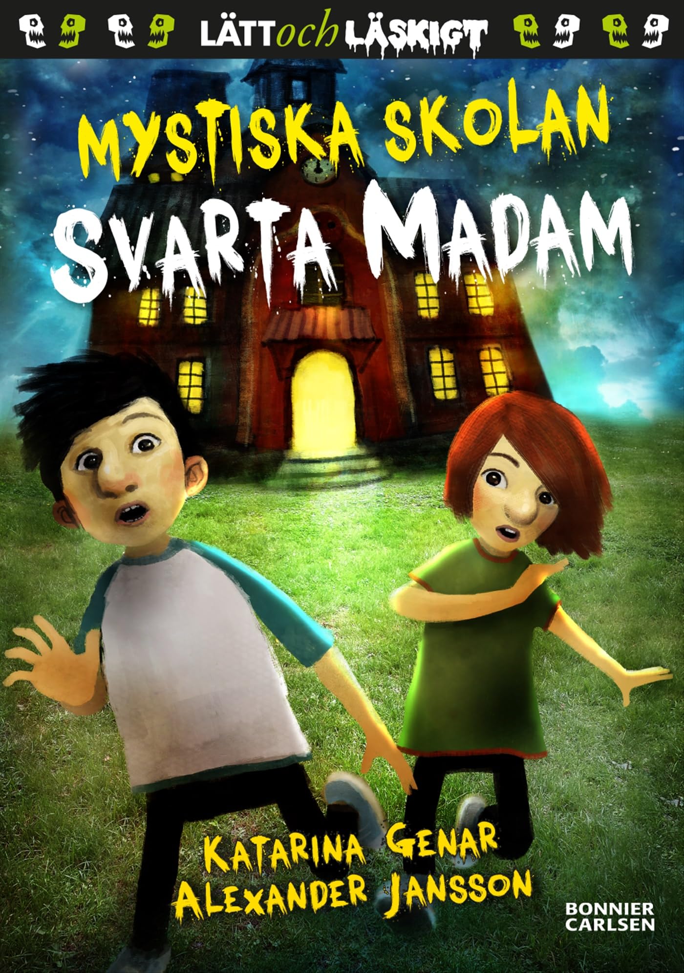 Mystiska skolan. Svarta madam Books
