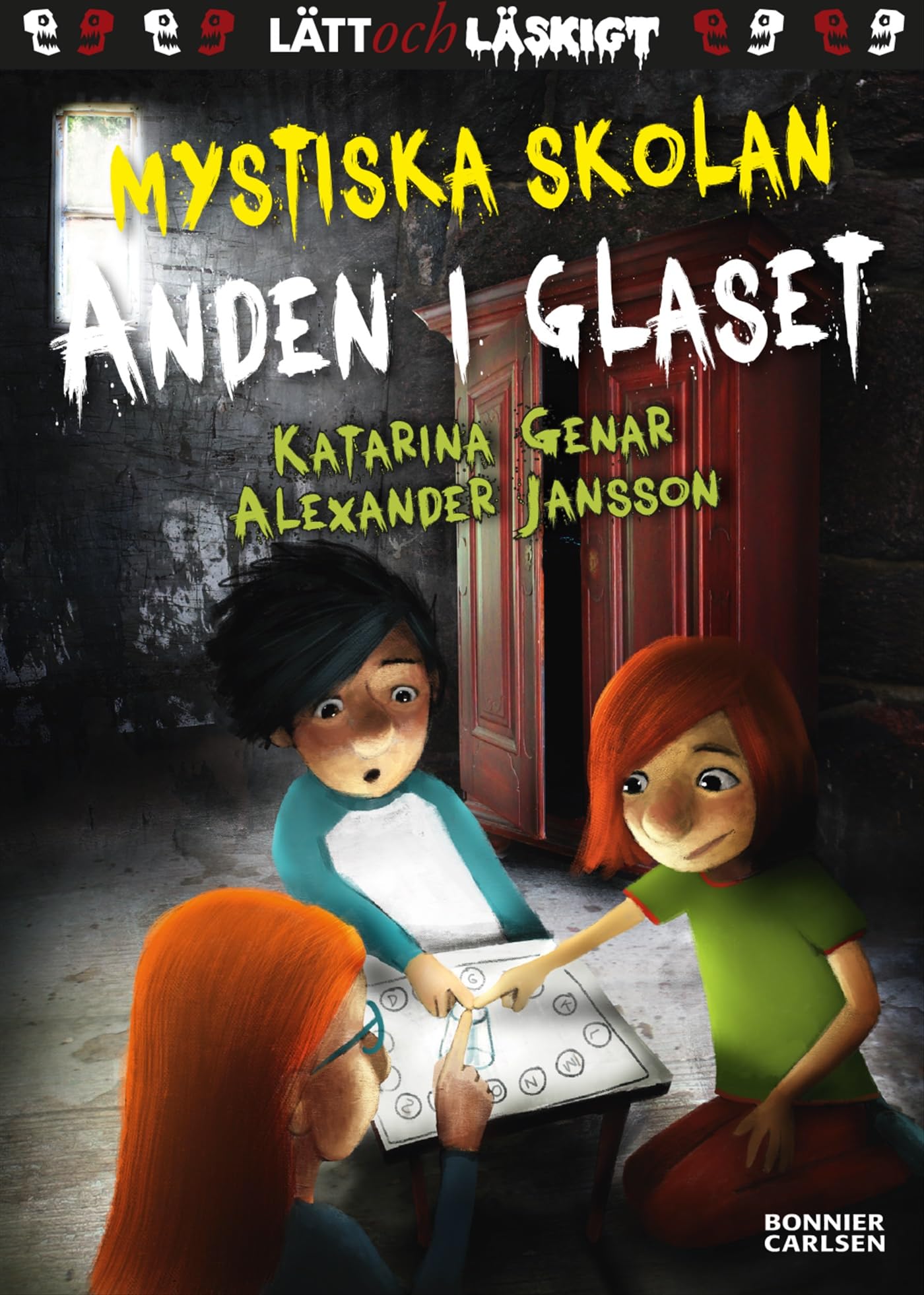 Mystiska skolan. Anden i glaset Novels & Short Stories