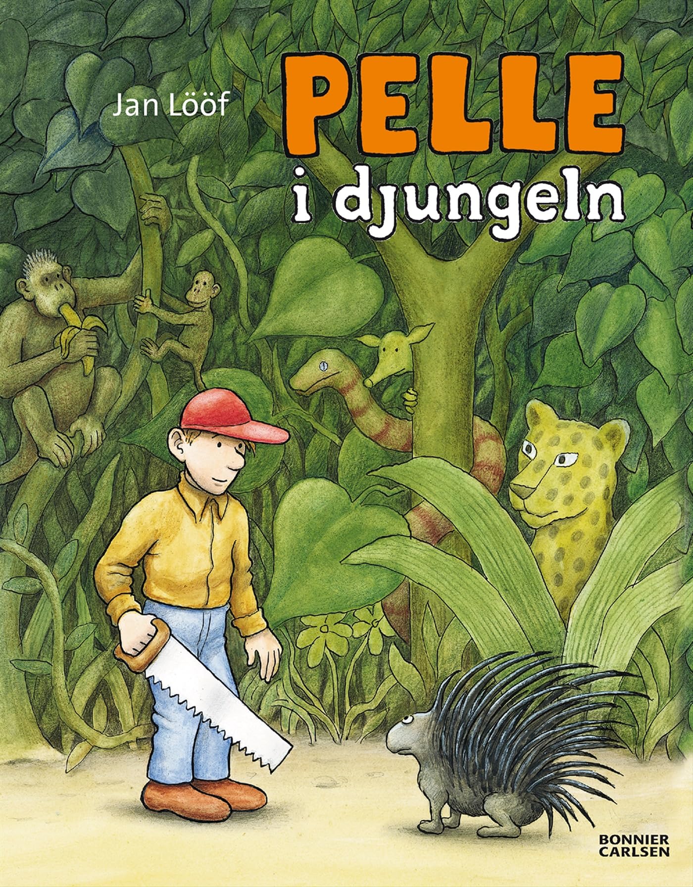 Pelle i djungeln Books