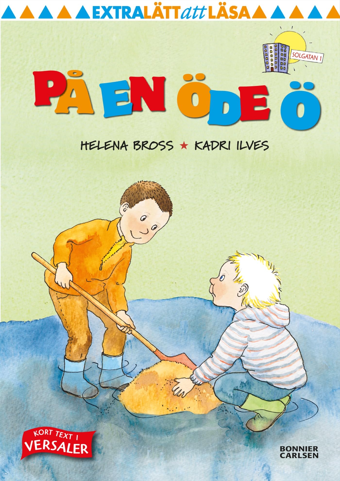 På en öde ö (Solgatan 1, Band 14) Fiction