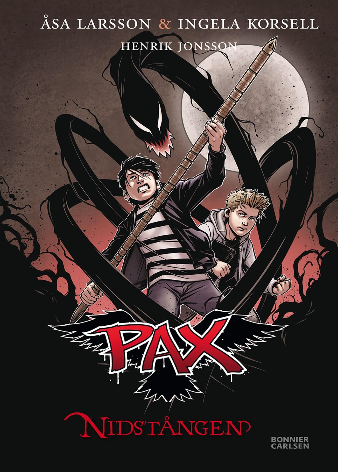 Nidstången (PAX, Band 1) Books
