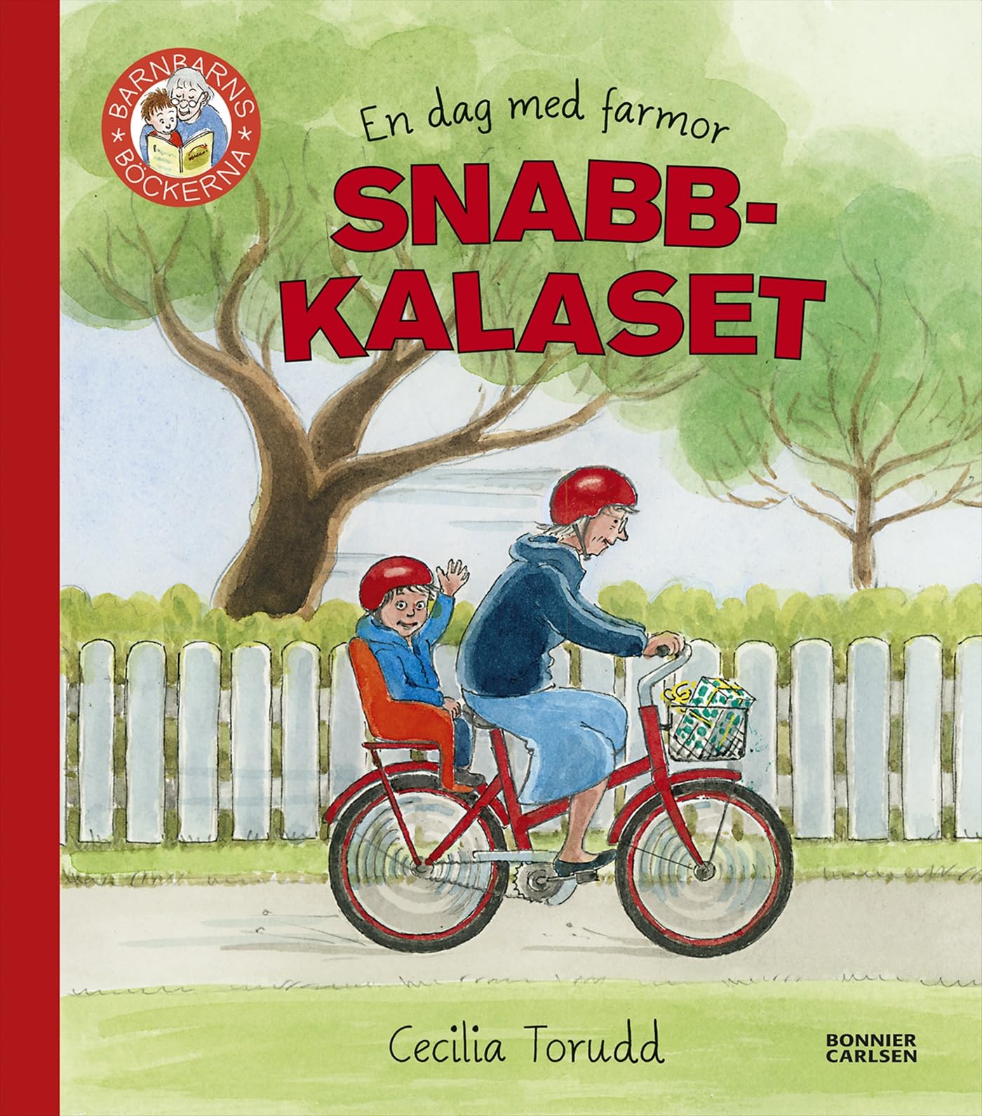 En dag med farmor : snabbkalaset book
