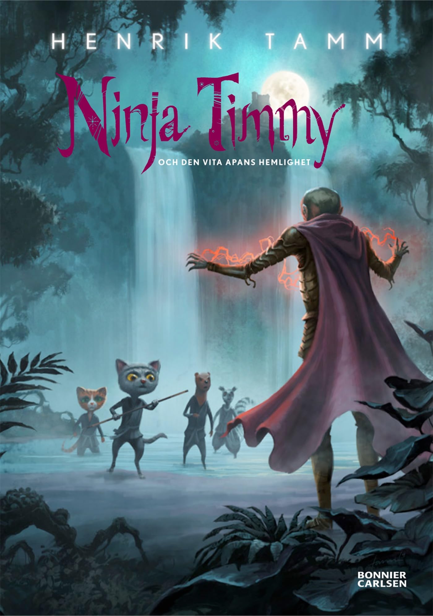 Ninja Timmy och den vita apans hemlighet Fantasy & Sci-Fi