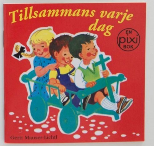 Tillsammans varje dag book