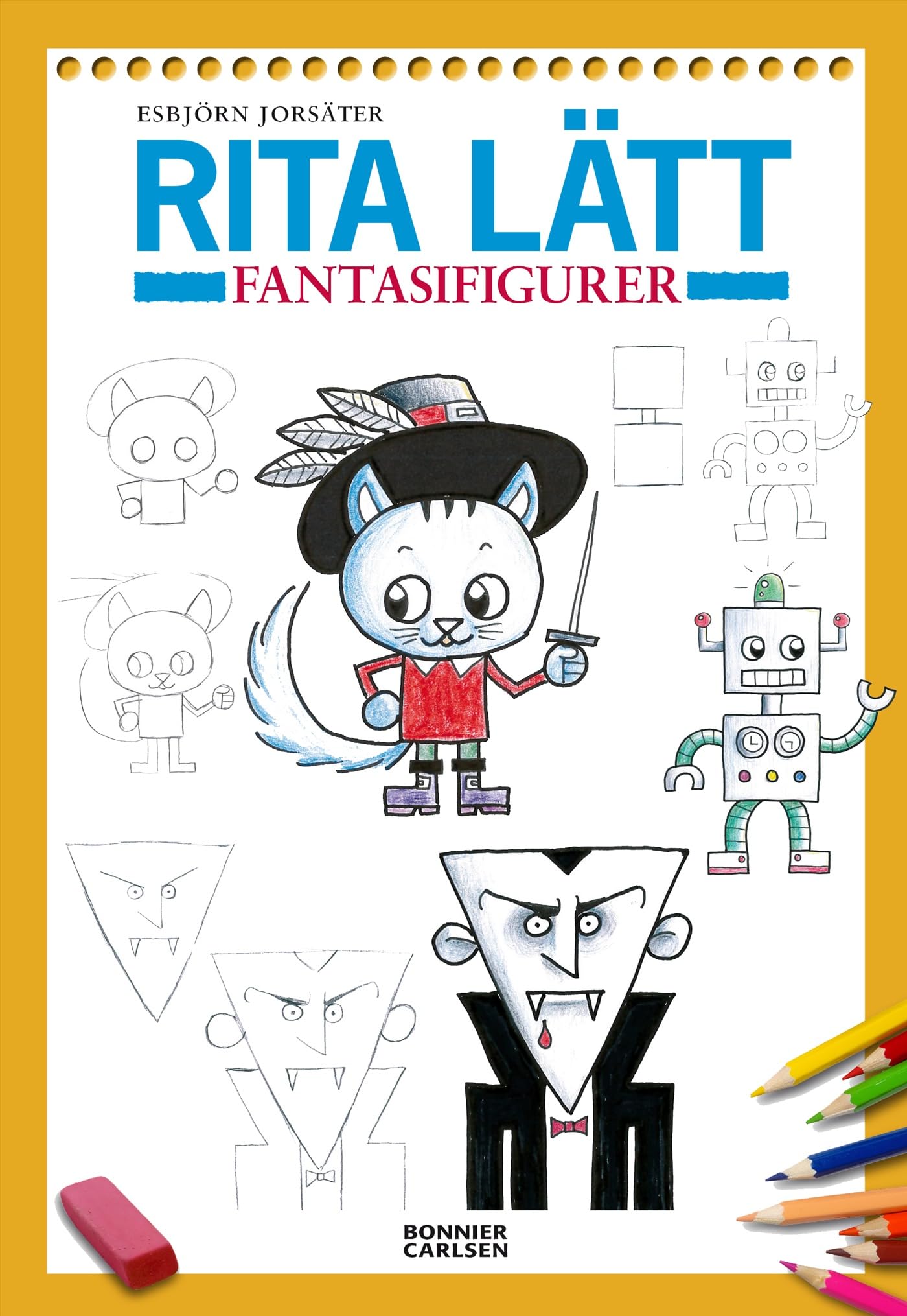 Rita lätt : fantasifigurer Non-fiction