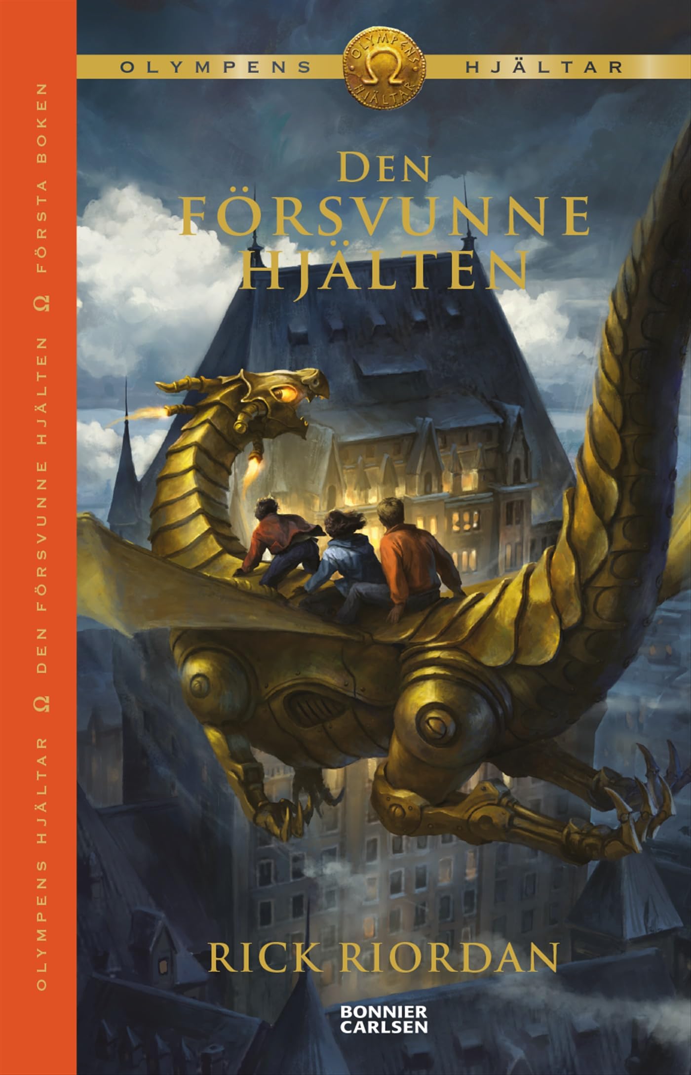 Den försvunne hjälten (Olympens hjältar, Band 1) Fantasy & Sci-Fi