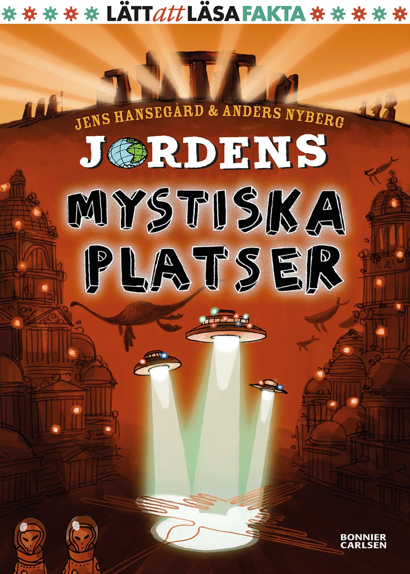 Jordens mystiska platser Non-fiction
