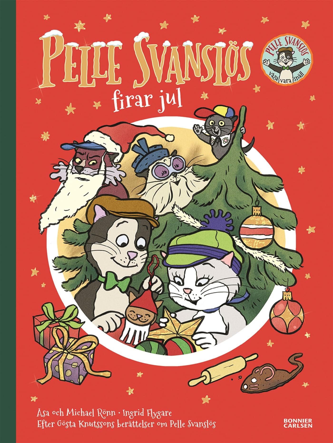 Pelle Svanslös firar jul Children's books