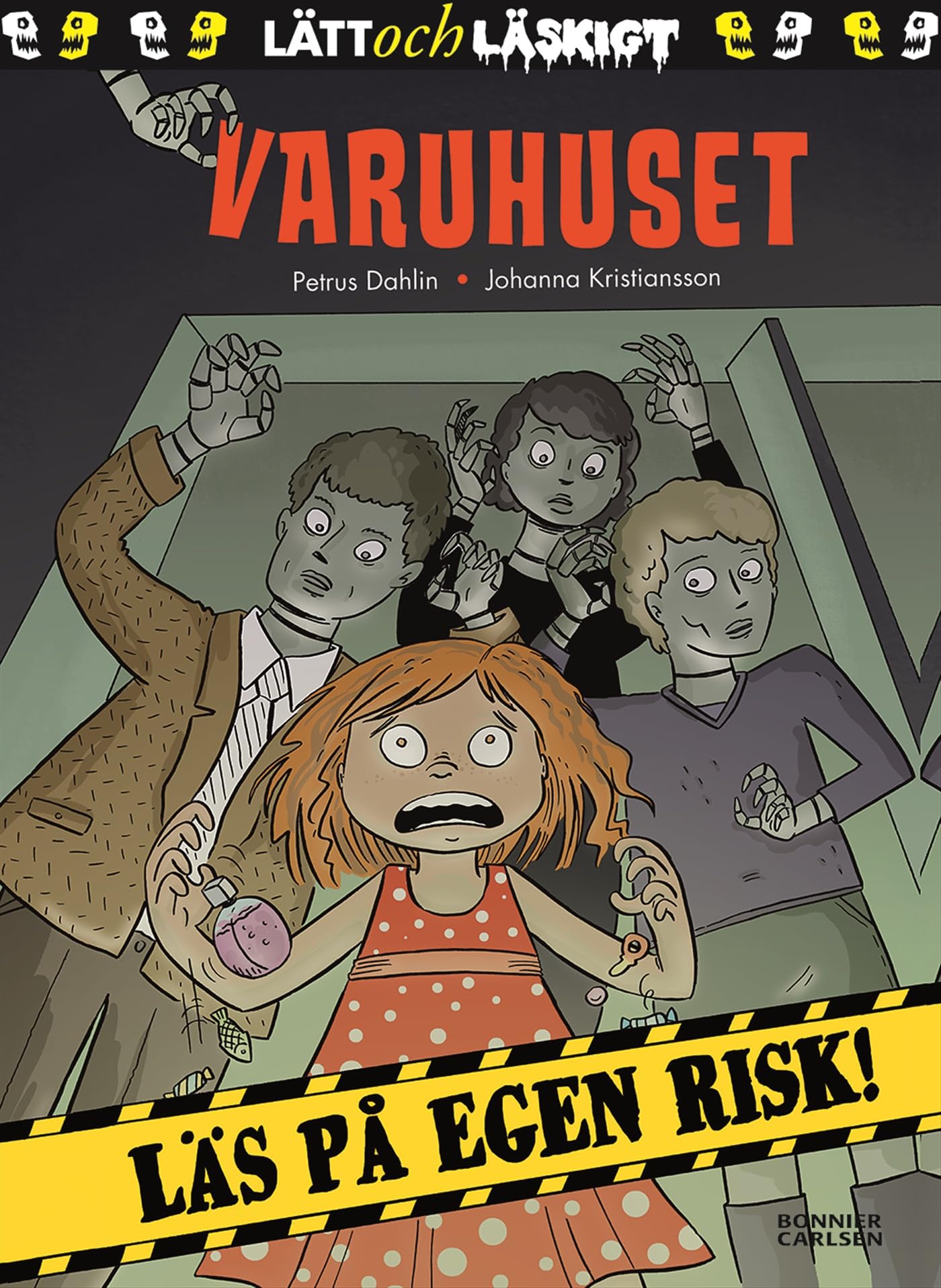 Varuhuset (Läs på egen risk, Band 1) Novels & Short Stories