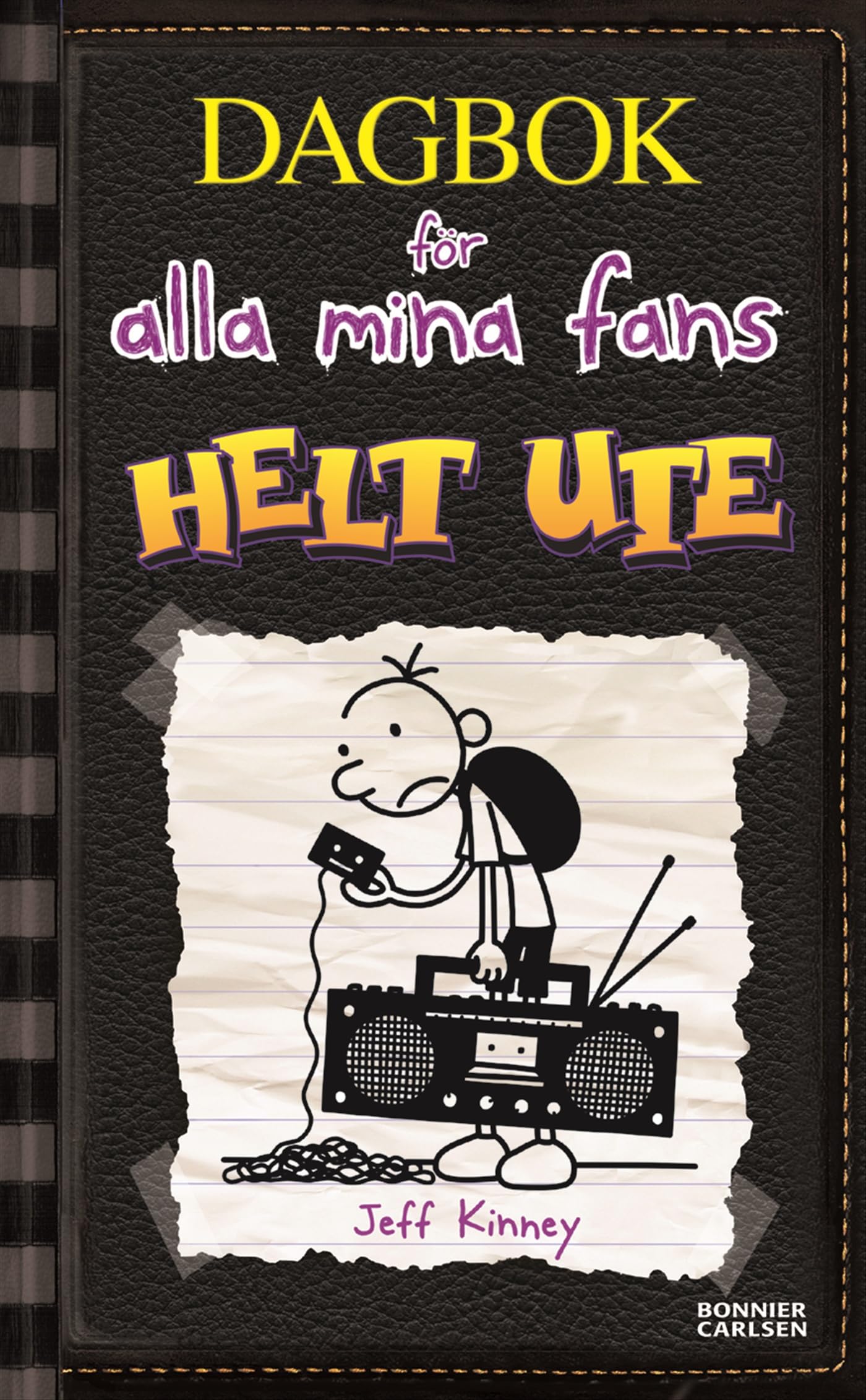 Helt ute (Dagbok för alla mina fans, Band 10) Fiction