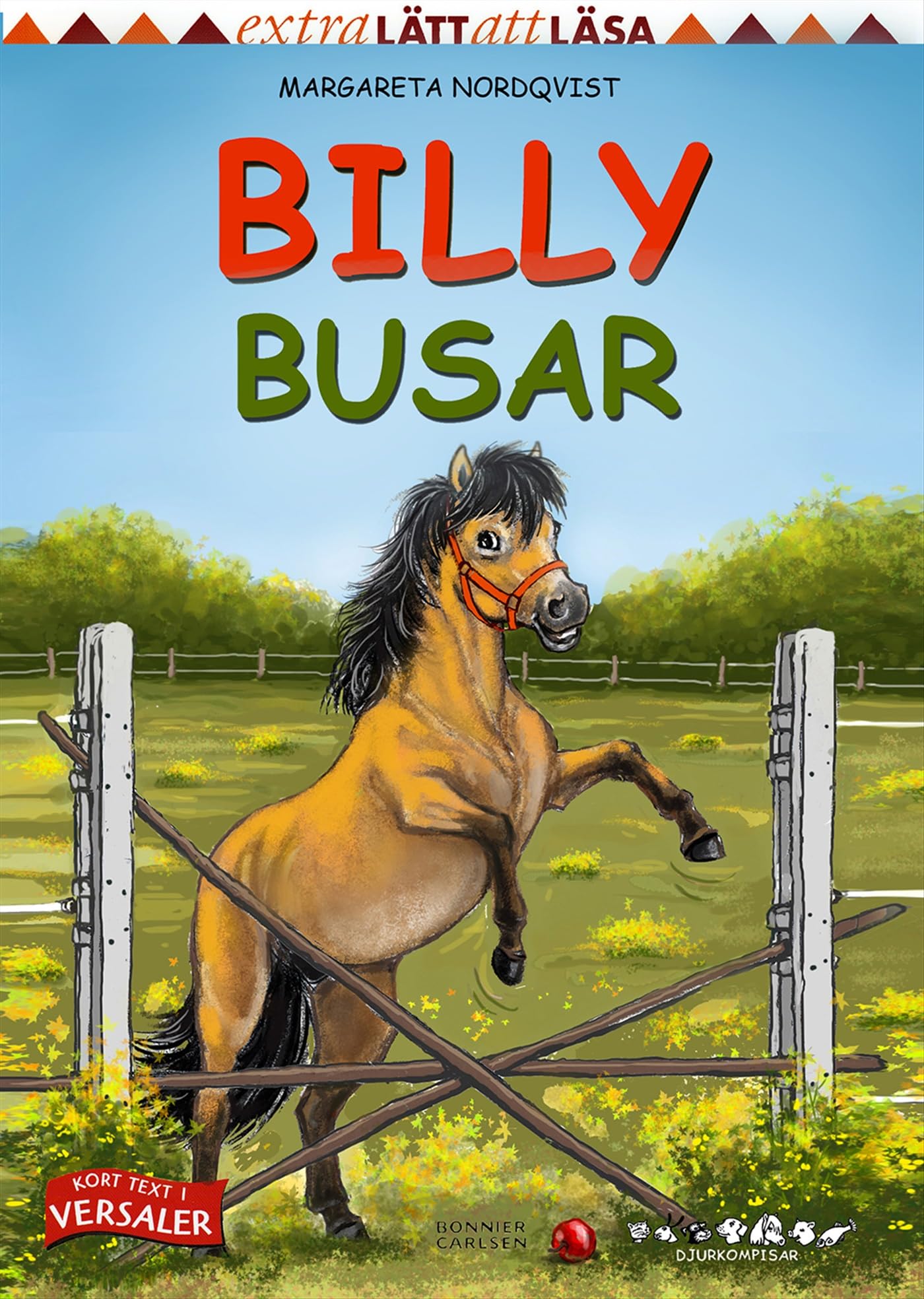 Billy busar (Djurkompisar, Band 10) Fiction