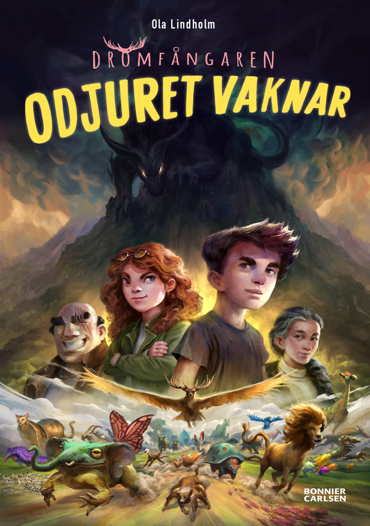 Odjuret vaknar (Drömfångaren, Band 1) Fantasy & Sci-Fi